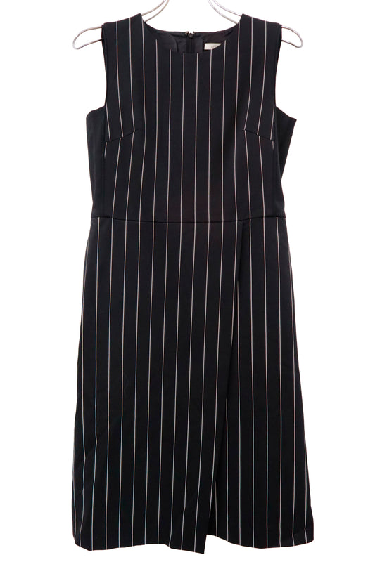 stripe dress/U-［2511-013］