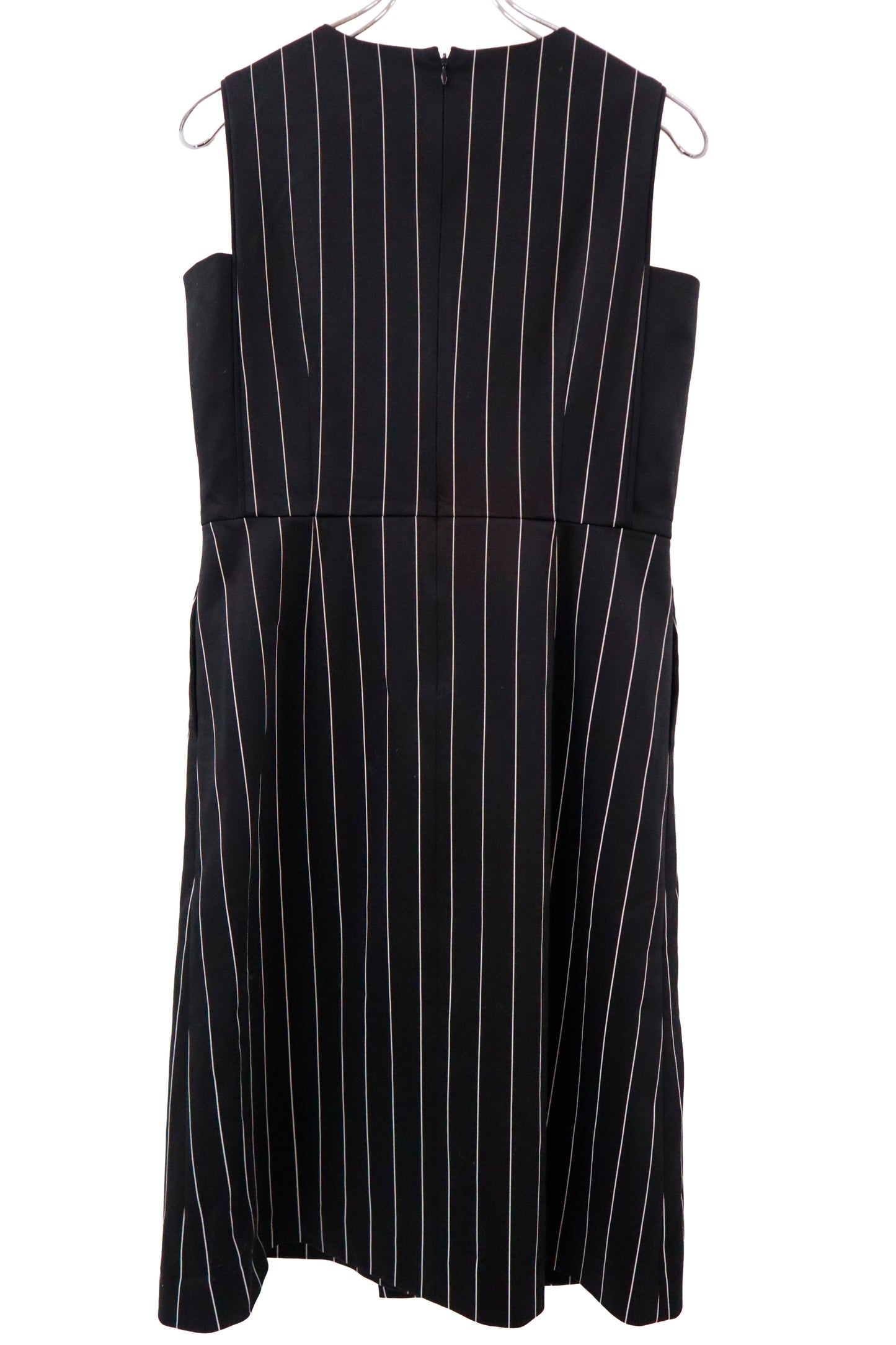 stripe dress/U-［2511-013］