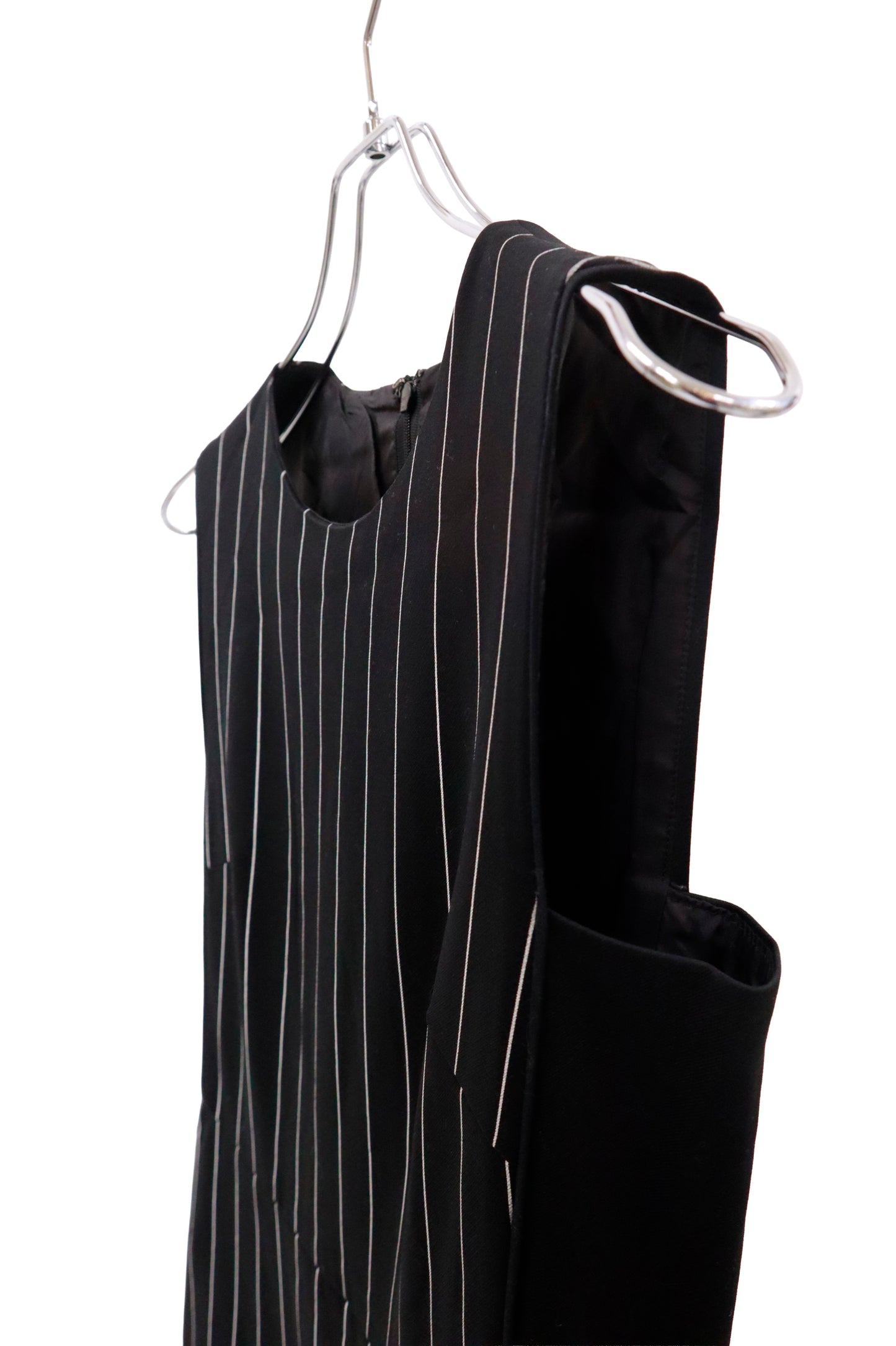 stripe dress/U-［2511-013］