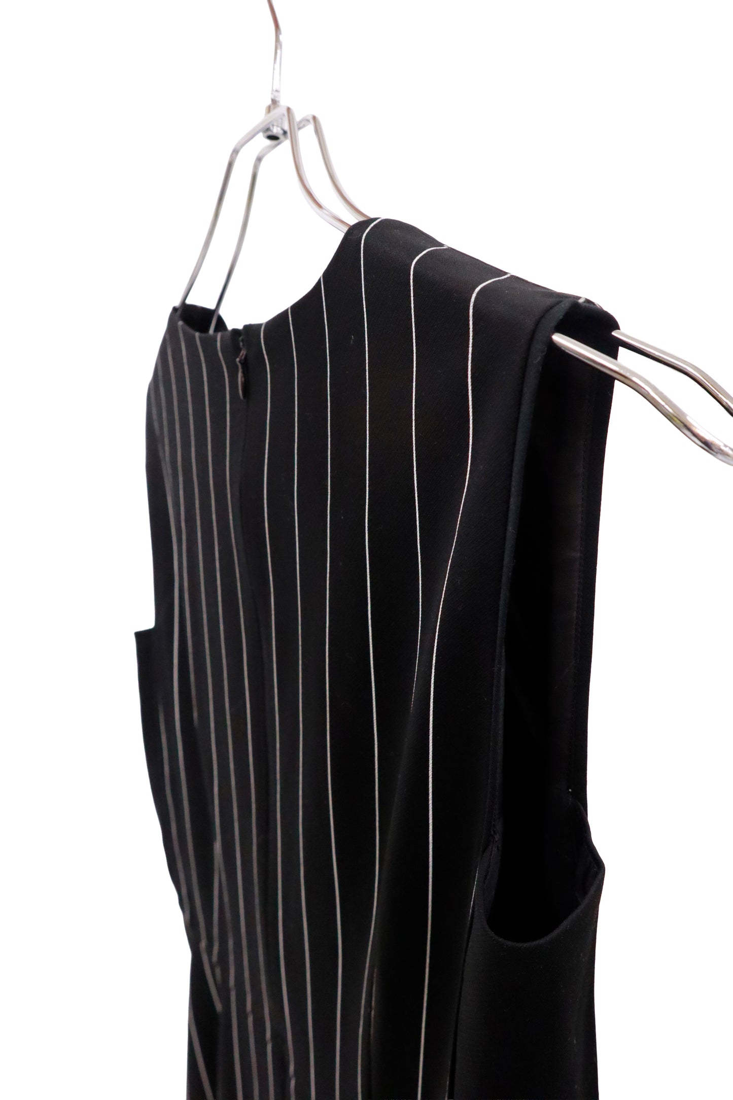 stripe dress/U-［2511-013］