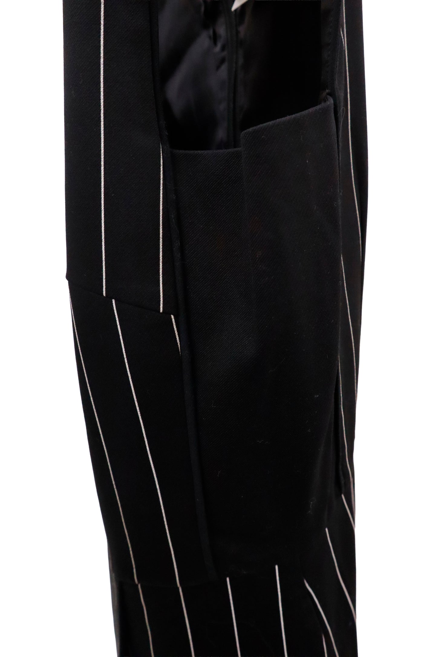 stripe dress/U-［2511-013］