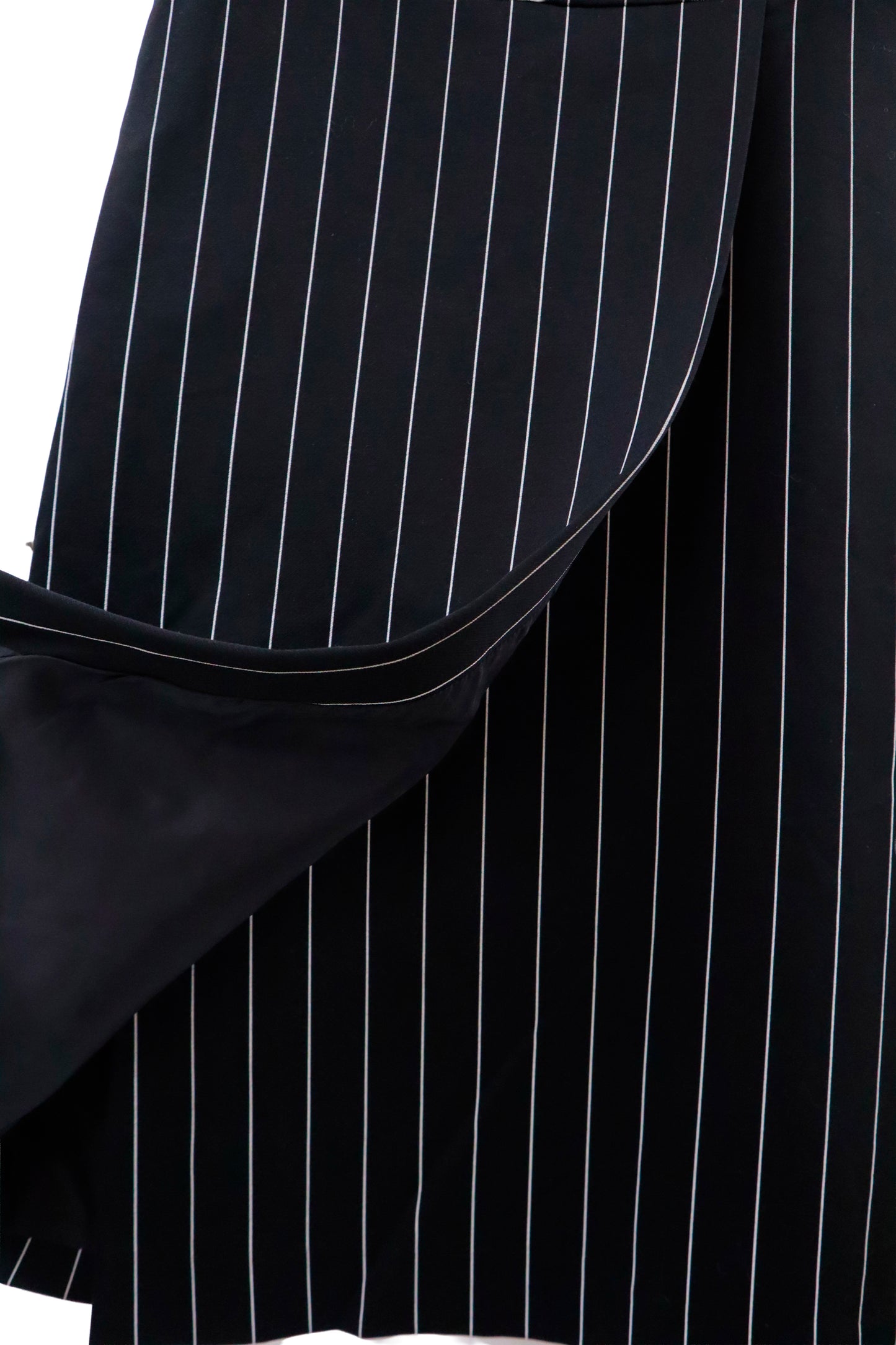 stripe dress/U-［2511-013］