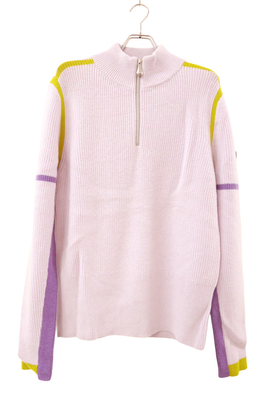 rib knit tops/U-［2511-014］