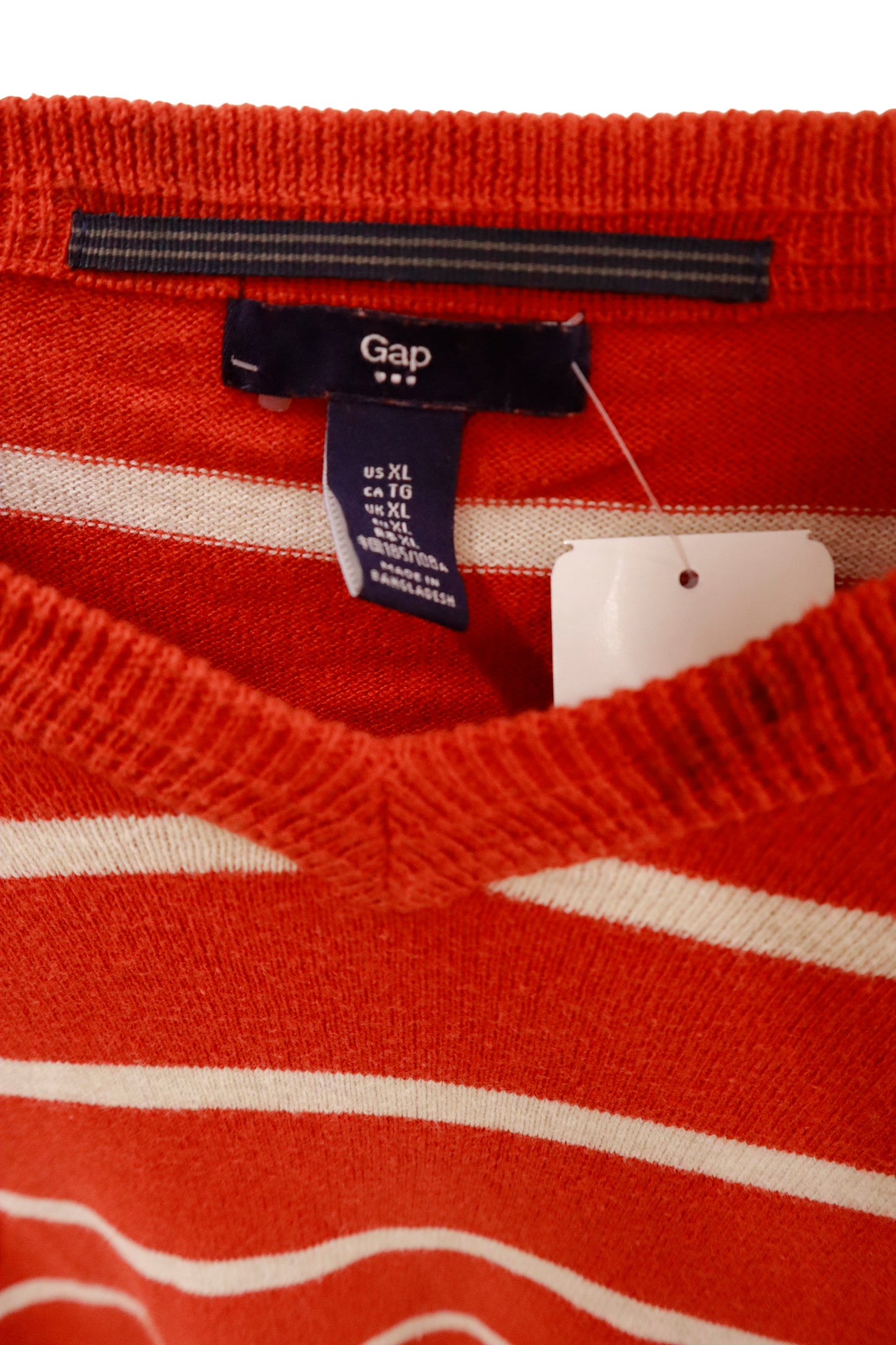 00's GAP border tops/NV-［2511-071］