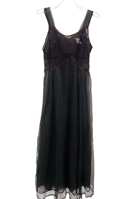 see-through dress/U-［2511-016］