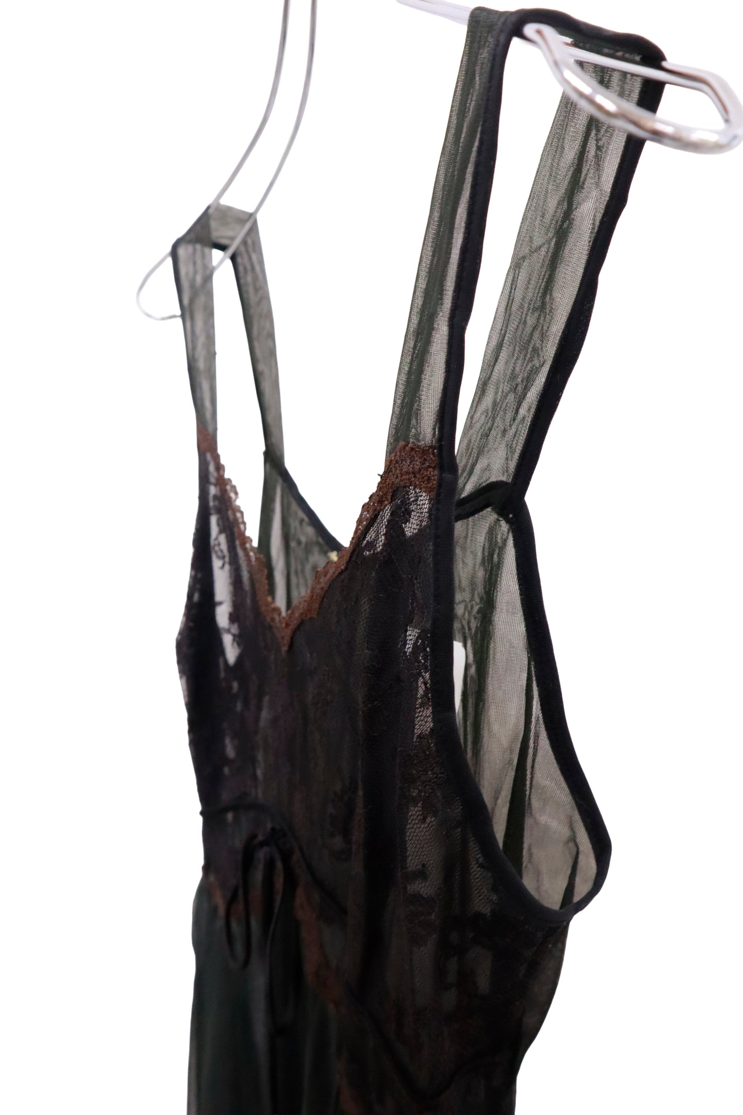 see-through dress/U-［2511-016］