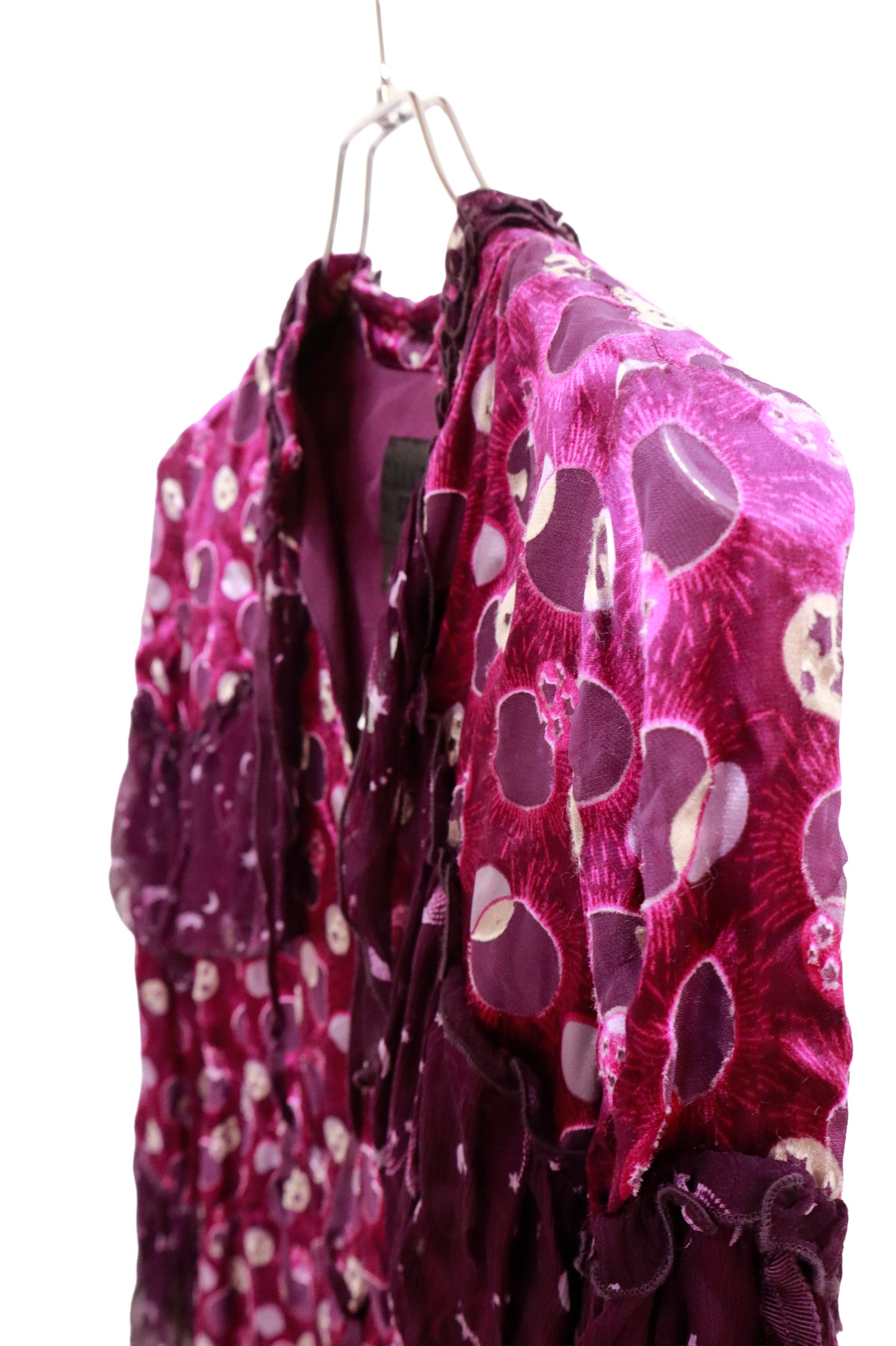 ANNA SUI/dot print dress/NV-［2511-081］
