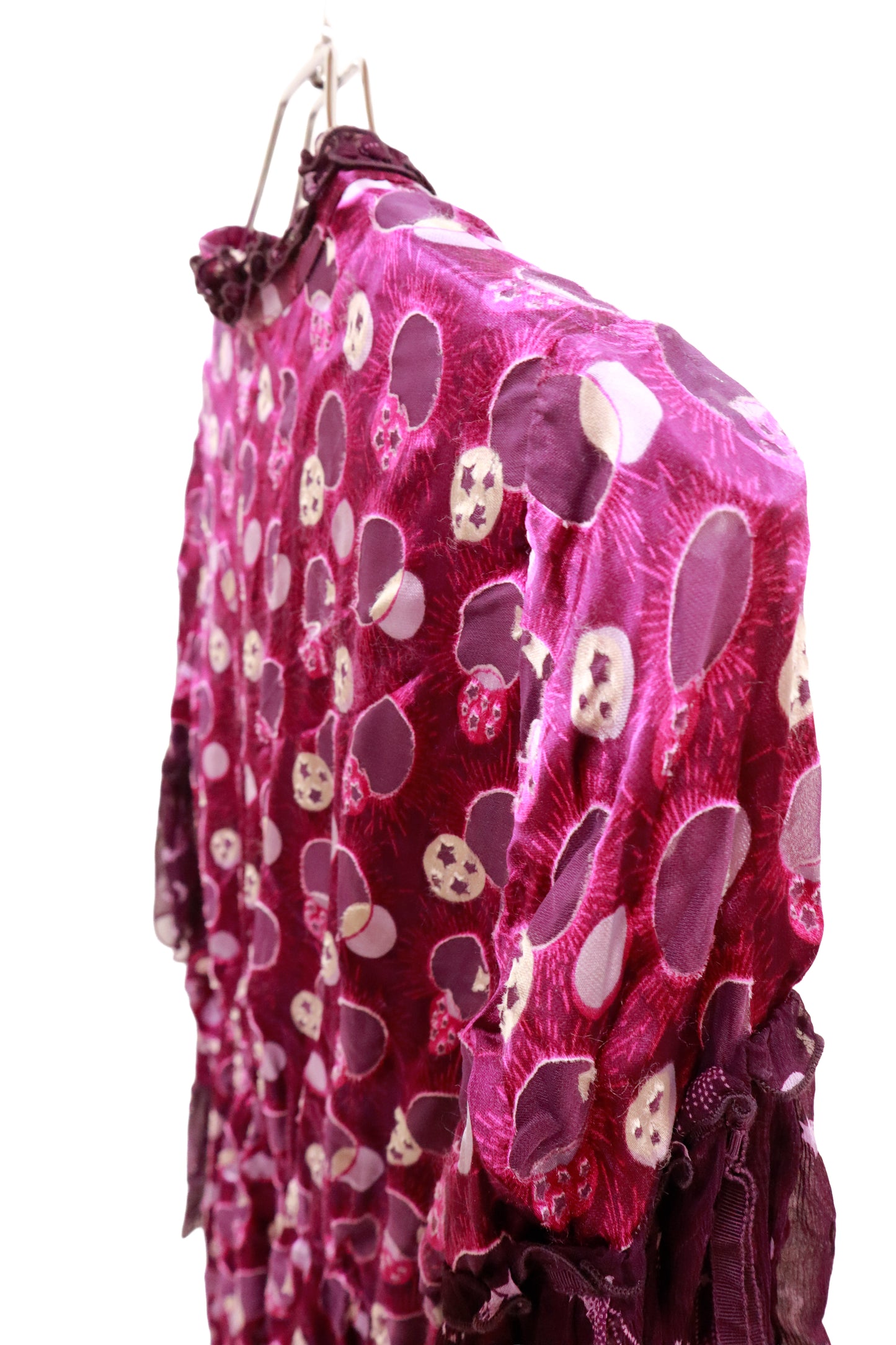 ANNA SUI/dot print dress/NV-［2511-081］