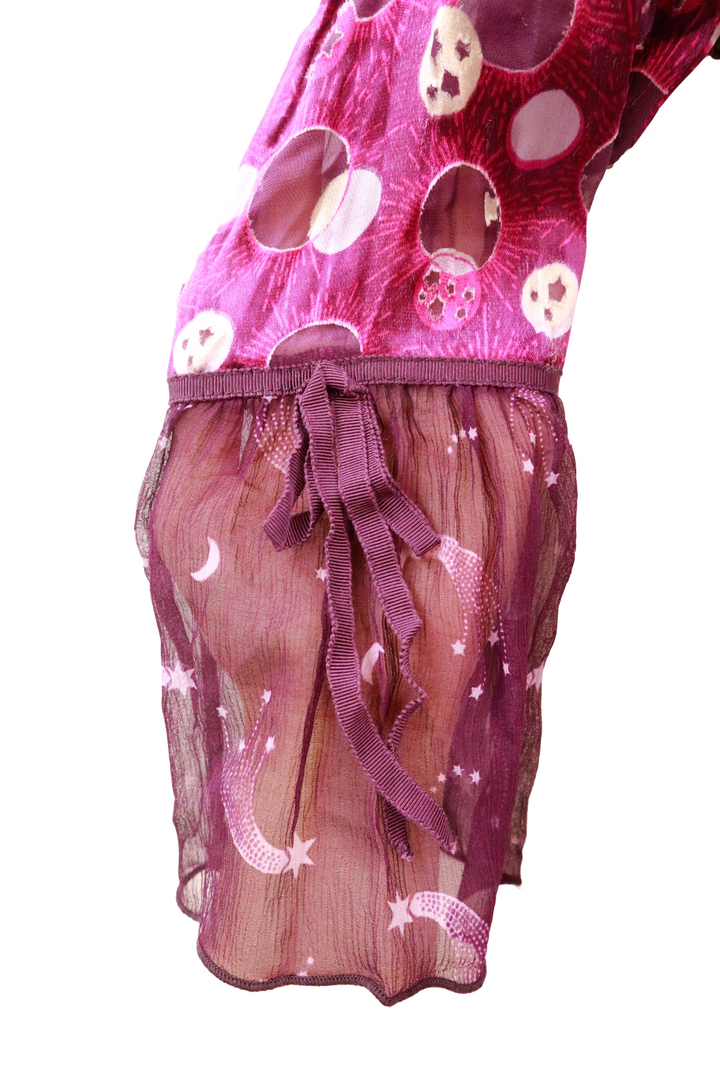 ANNA SUI/dot print dress/NV-［2511-081］