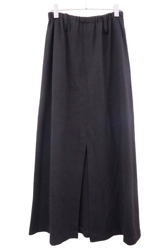 80's center slit skirt/NV-［2511-082］