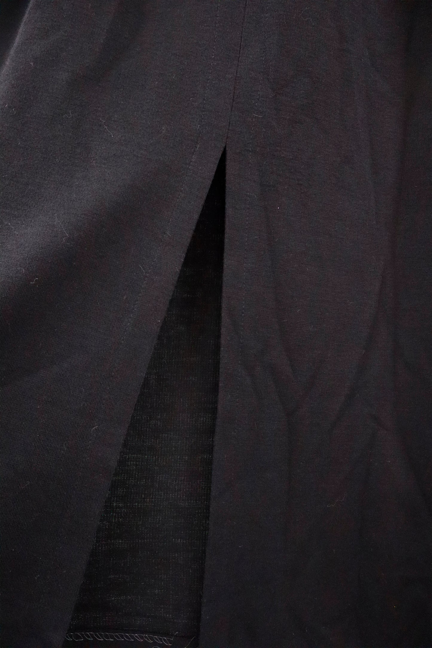 80's center slit skirt/NV-［2511-082］