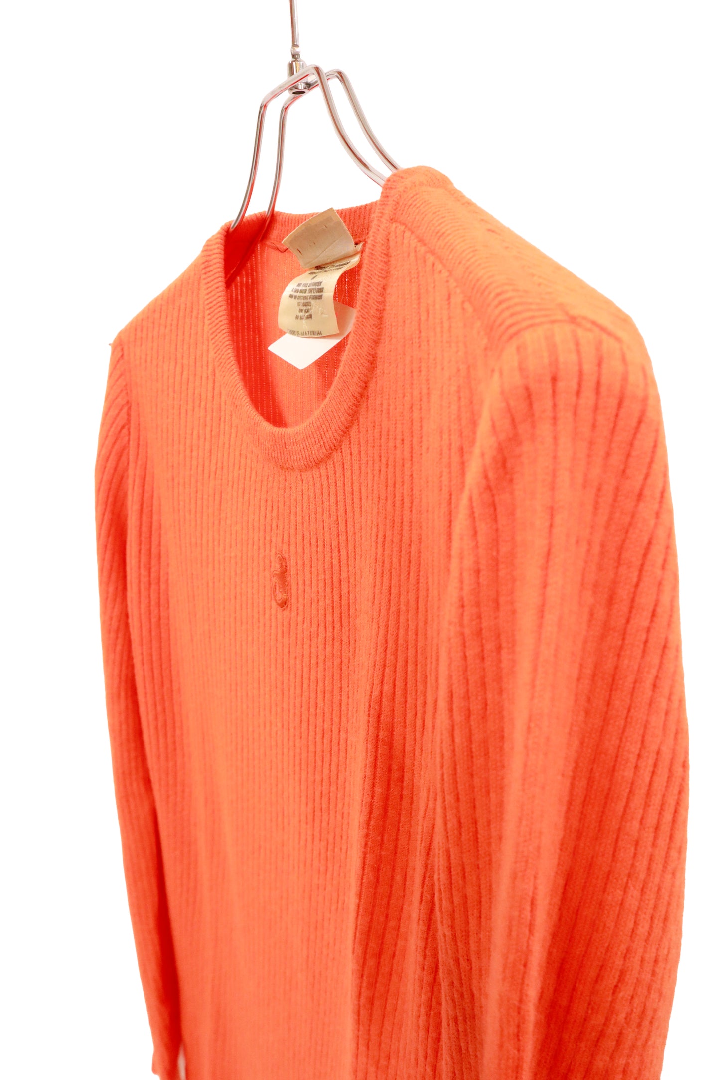 60's Courrèges homme knit tops/NV-［2511-083］