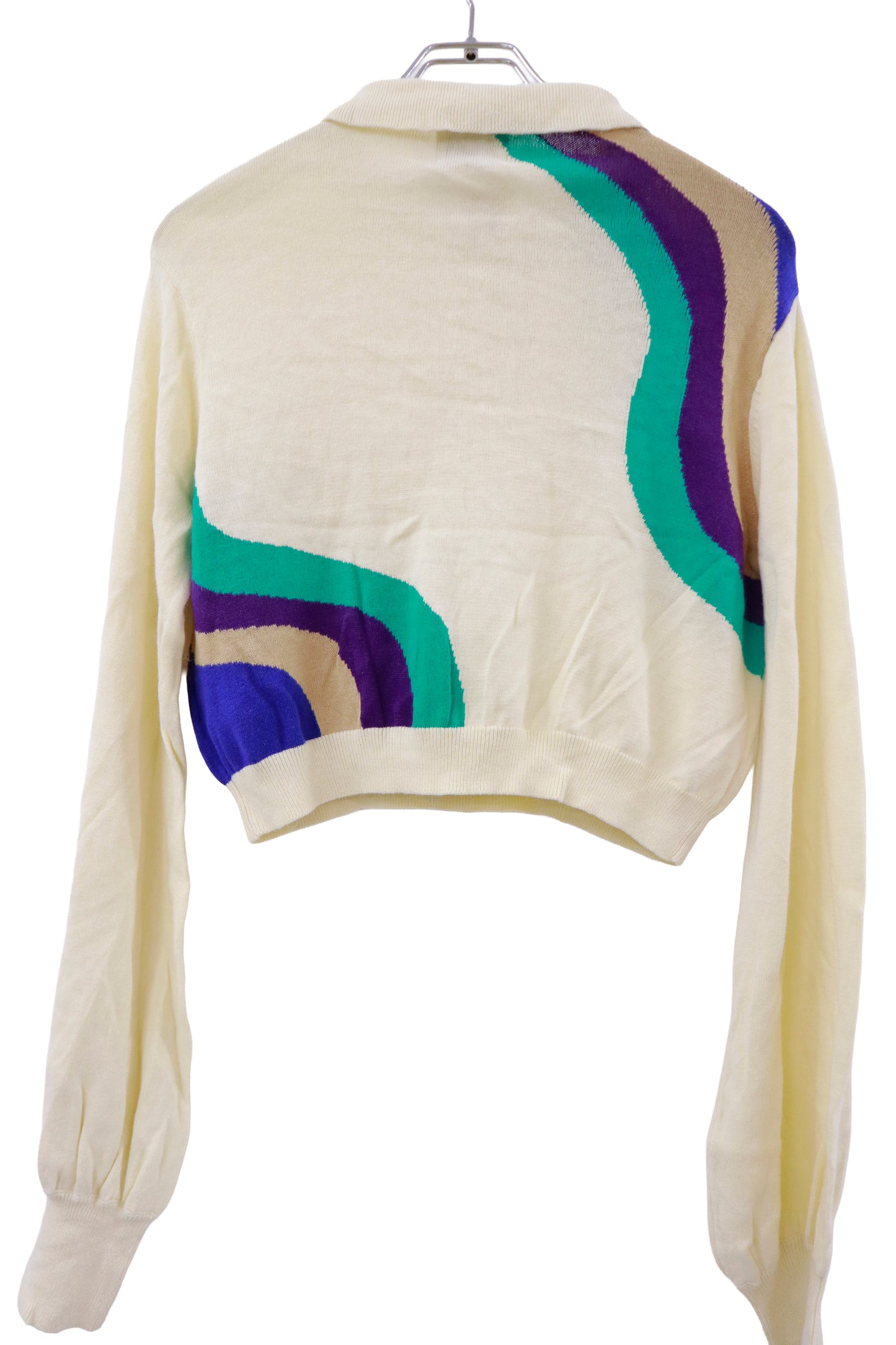 henryneck knit tops/U-［2511-017］