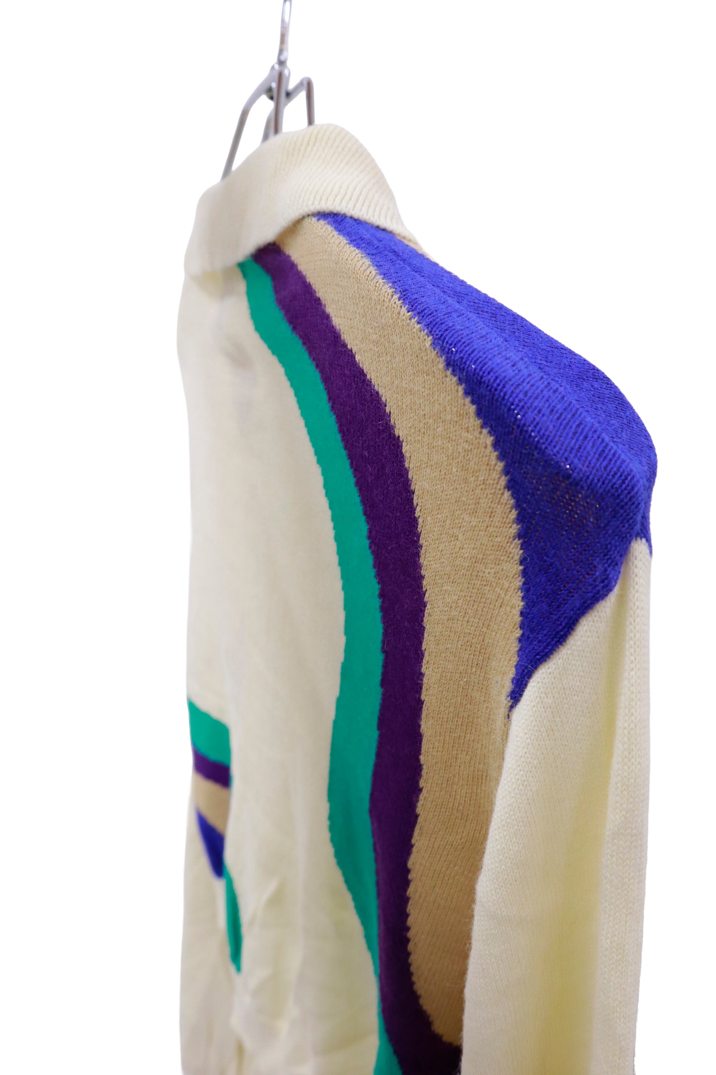 henryneck knit tops/U-［2511-017］