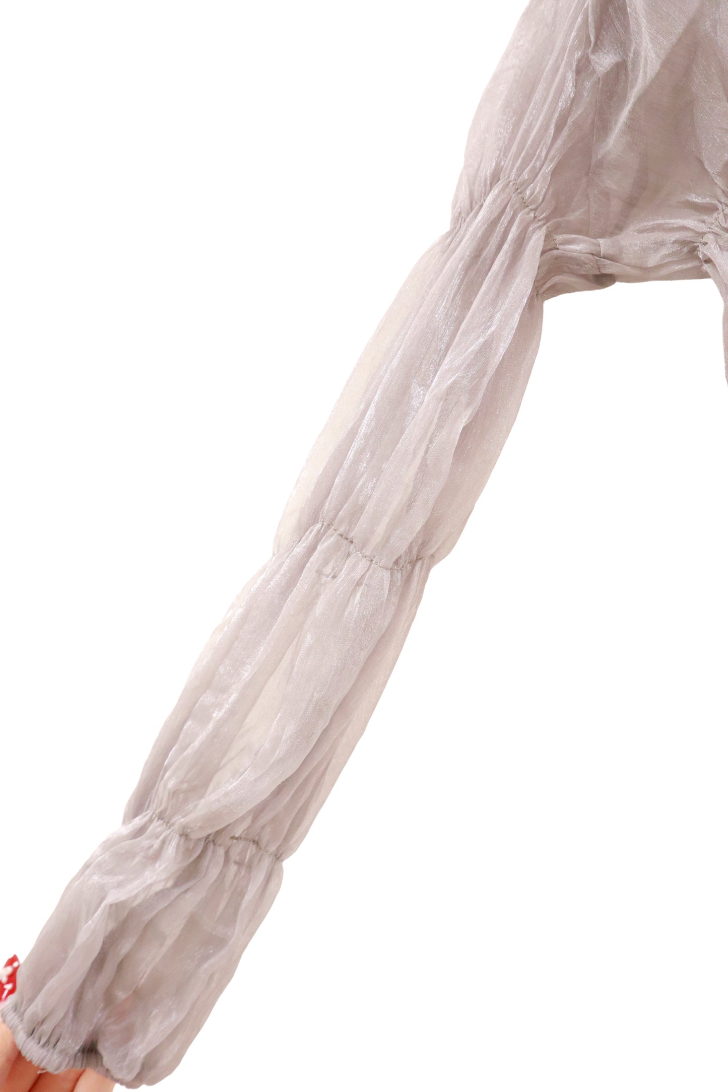 shirring tops/U-［2511-023］