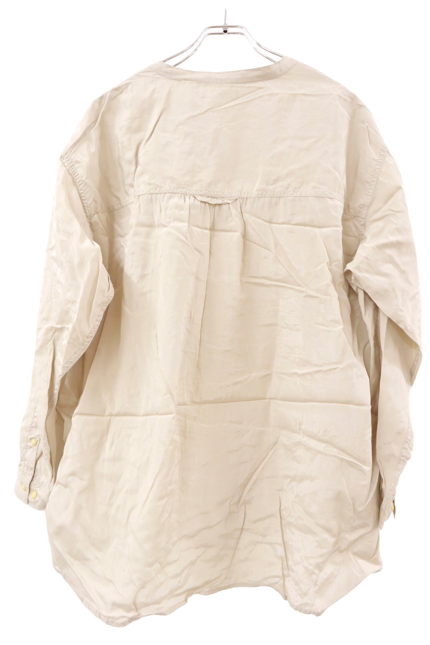 no collar shirt/U-［2511-024］