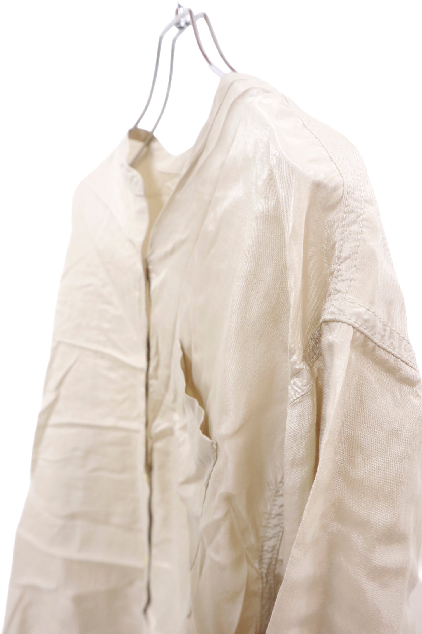 no collar shirt/U-［2511-024］