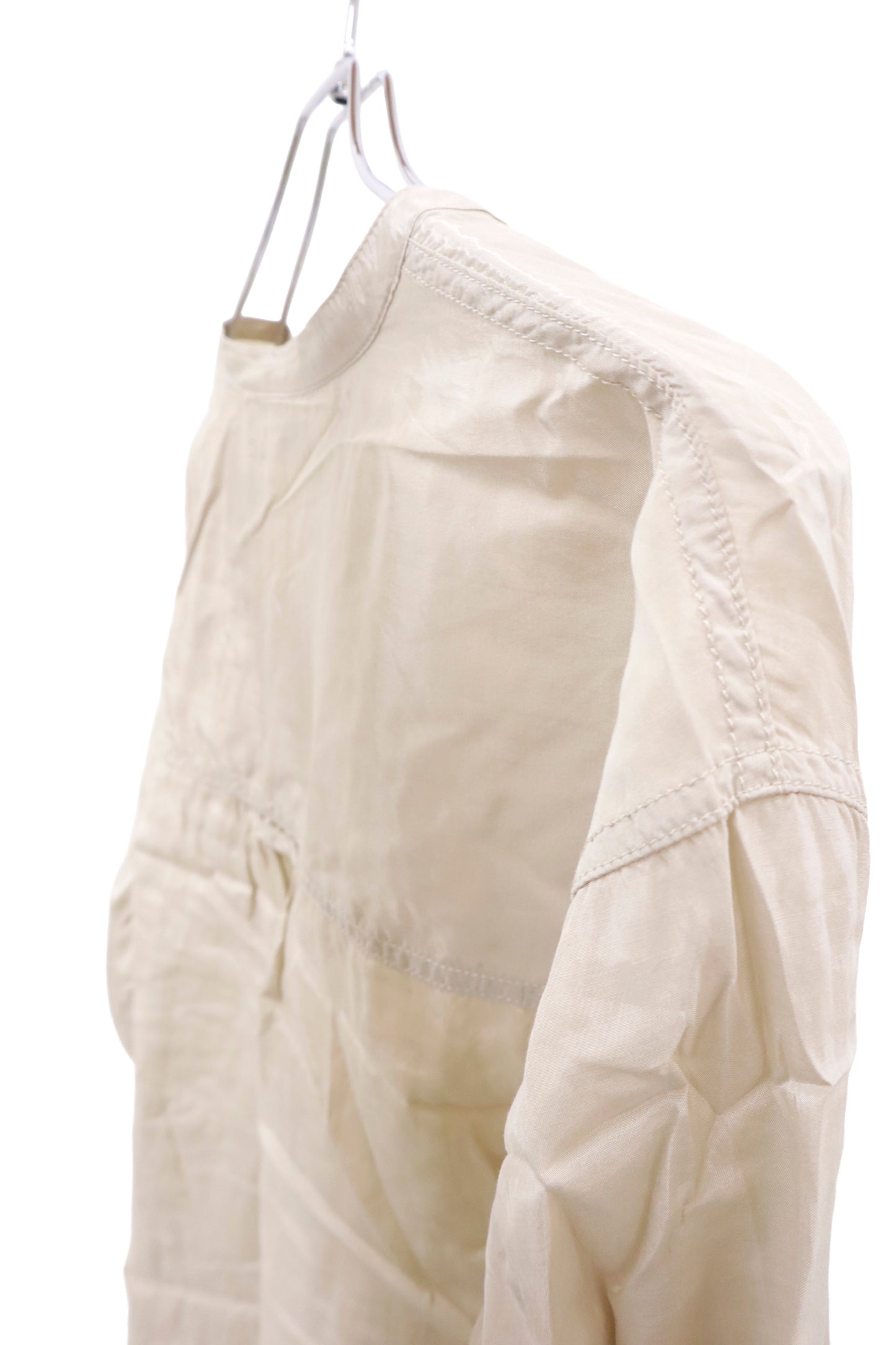 no collar shirt/U-［2511-024］