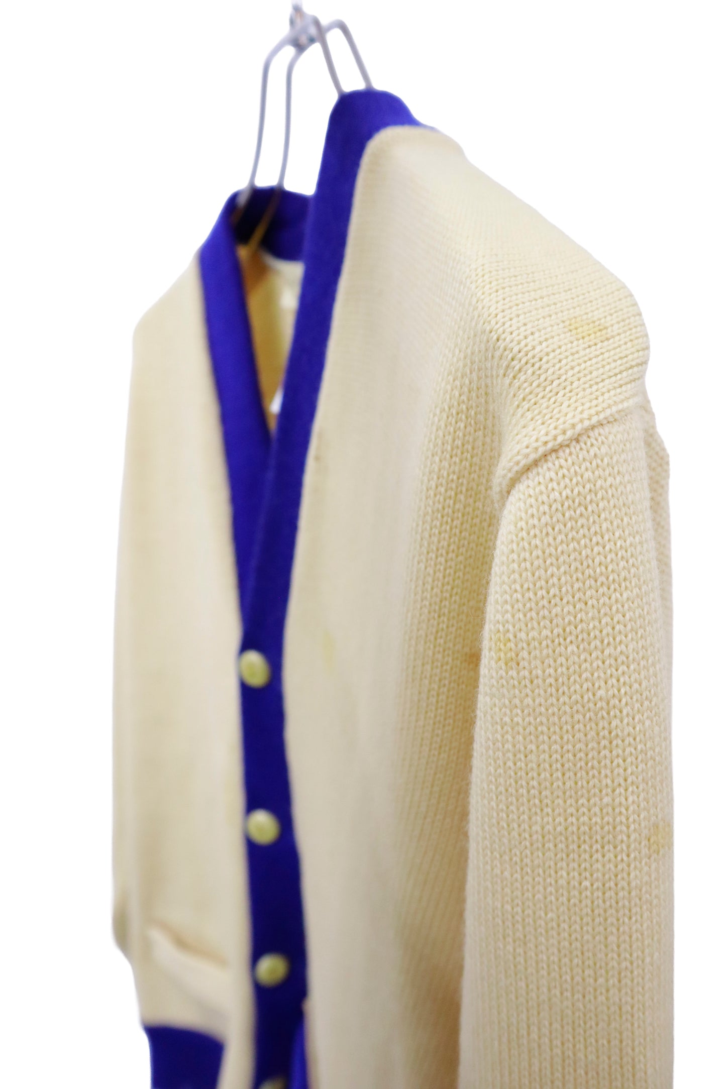 50's Shannon and Johnson lettered cardigan/NV-［2511-088］