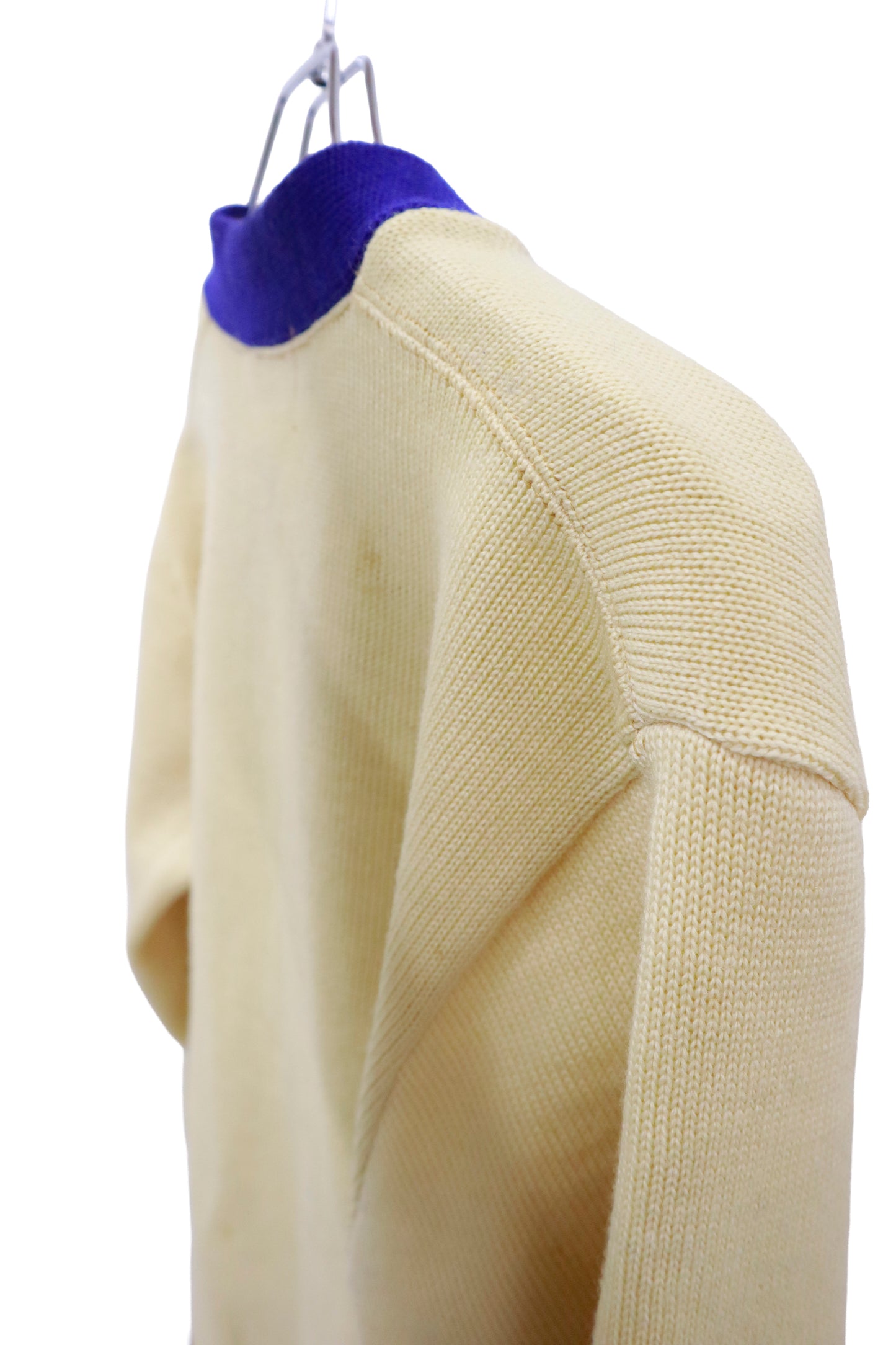 50's Shannon and Johnson lettered cardigan/NV-［2511-088］