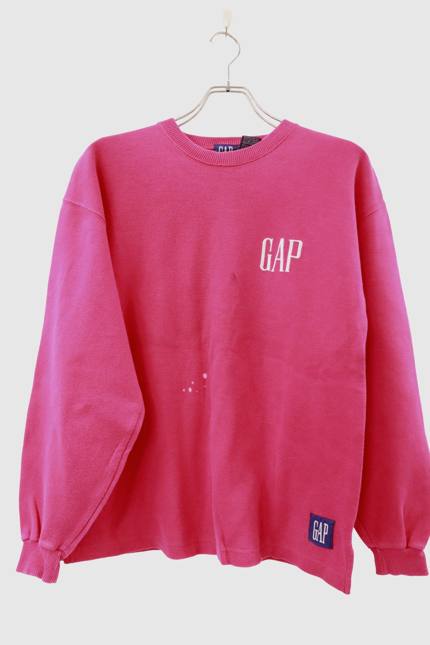90's old GAP sweat shirt/NV-［2511-090］