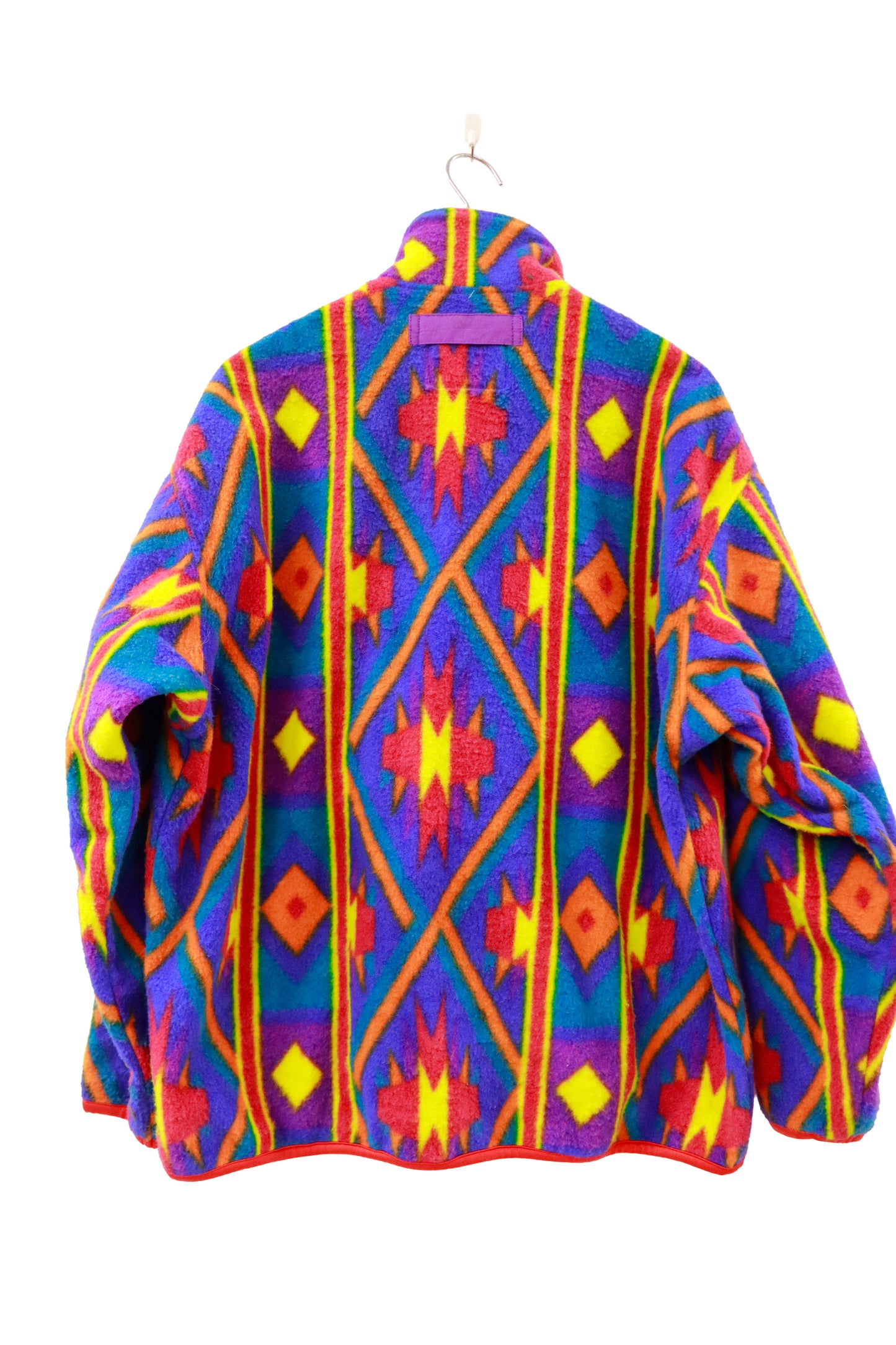 90's DESCENTE fleece jacket/NV-［2511-095］