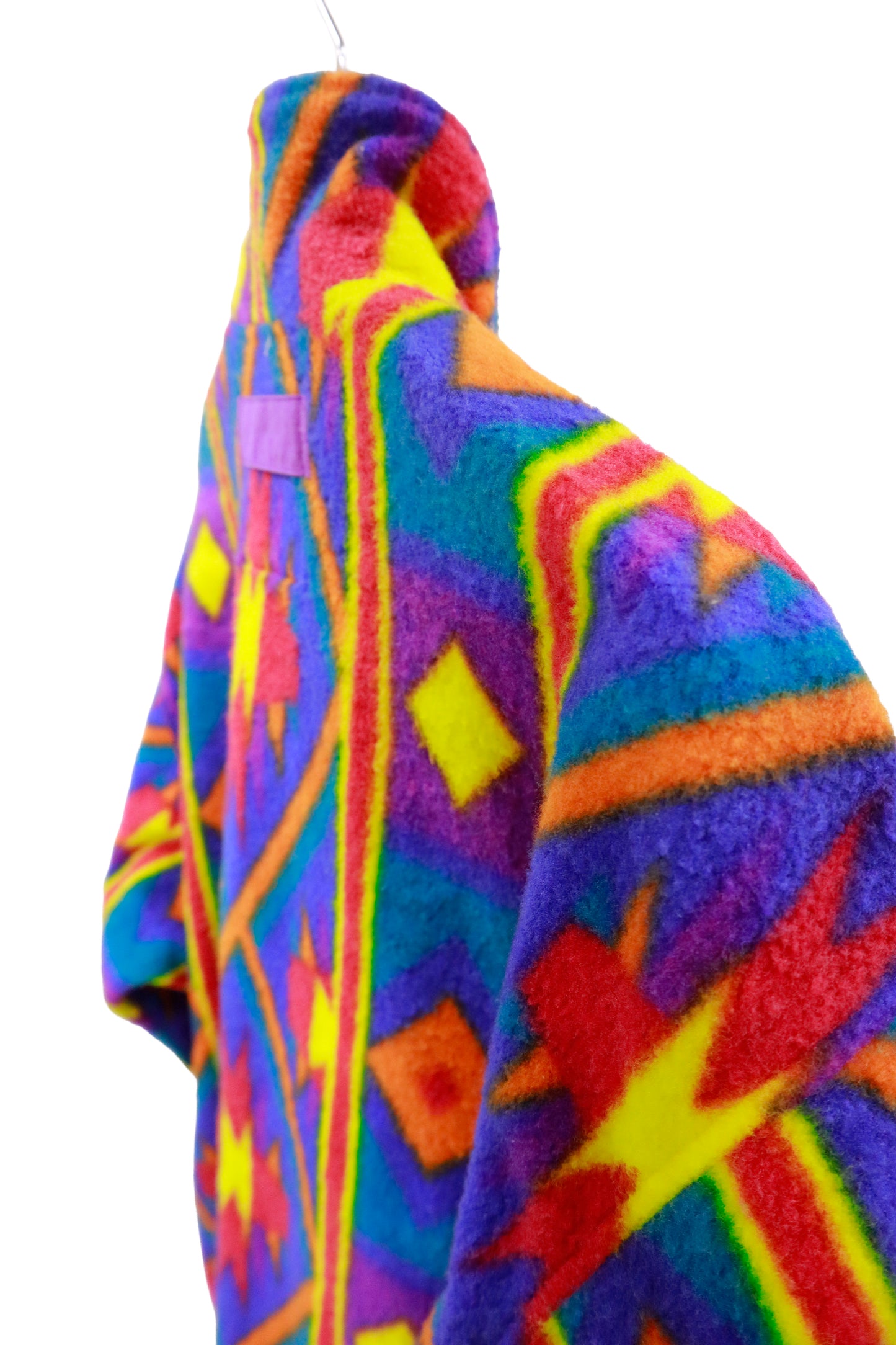 90's DESCENTE fleece jacket/NV-［2511-095］