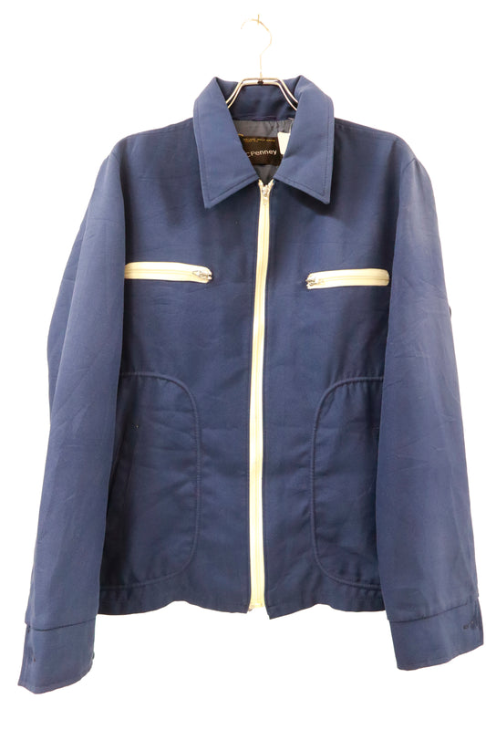 70's JCPenney work jacket/NV-［2511-096］