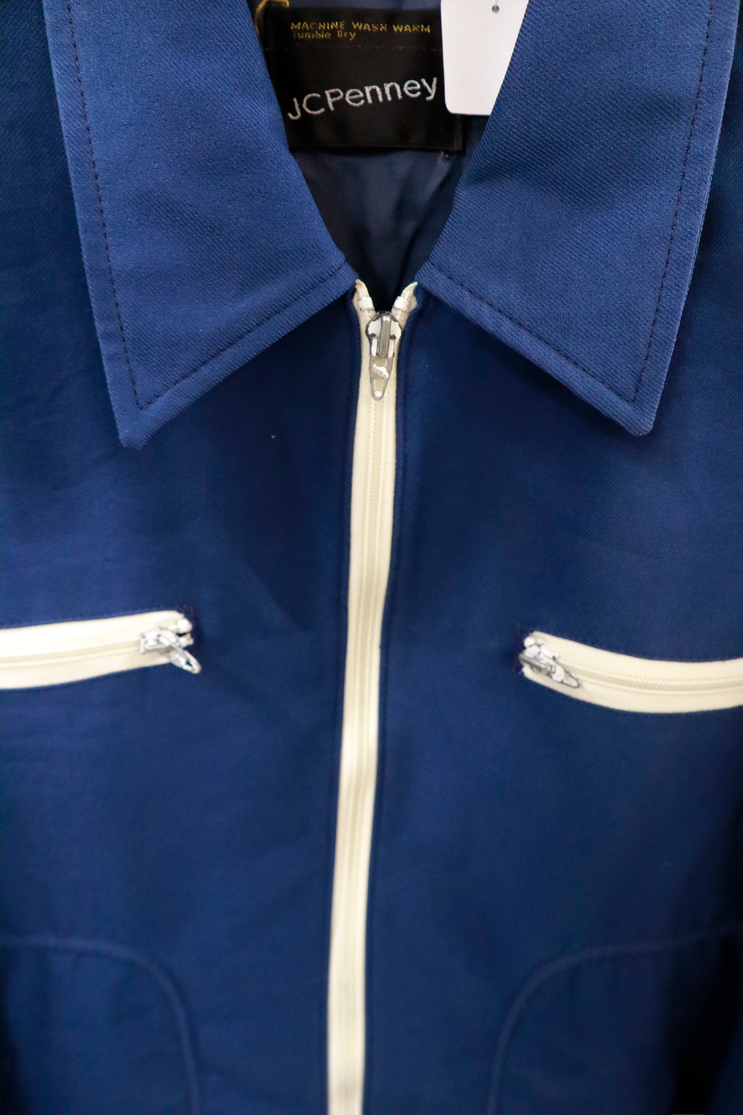 70's JCPenney work jacket/NV-［2511-096］