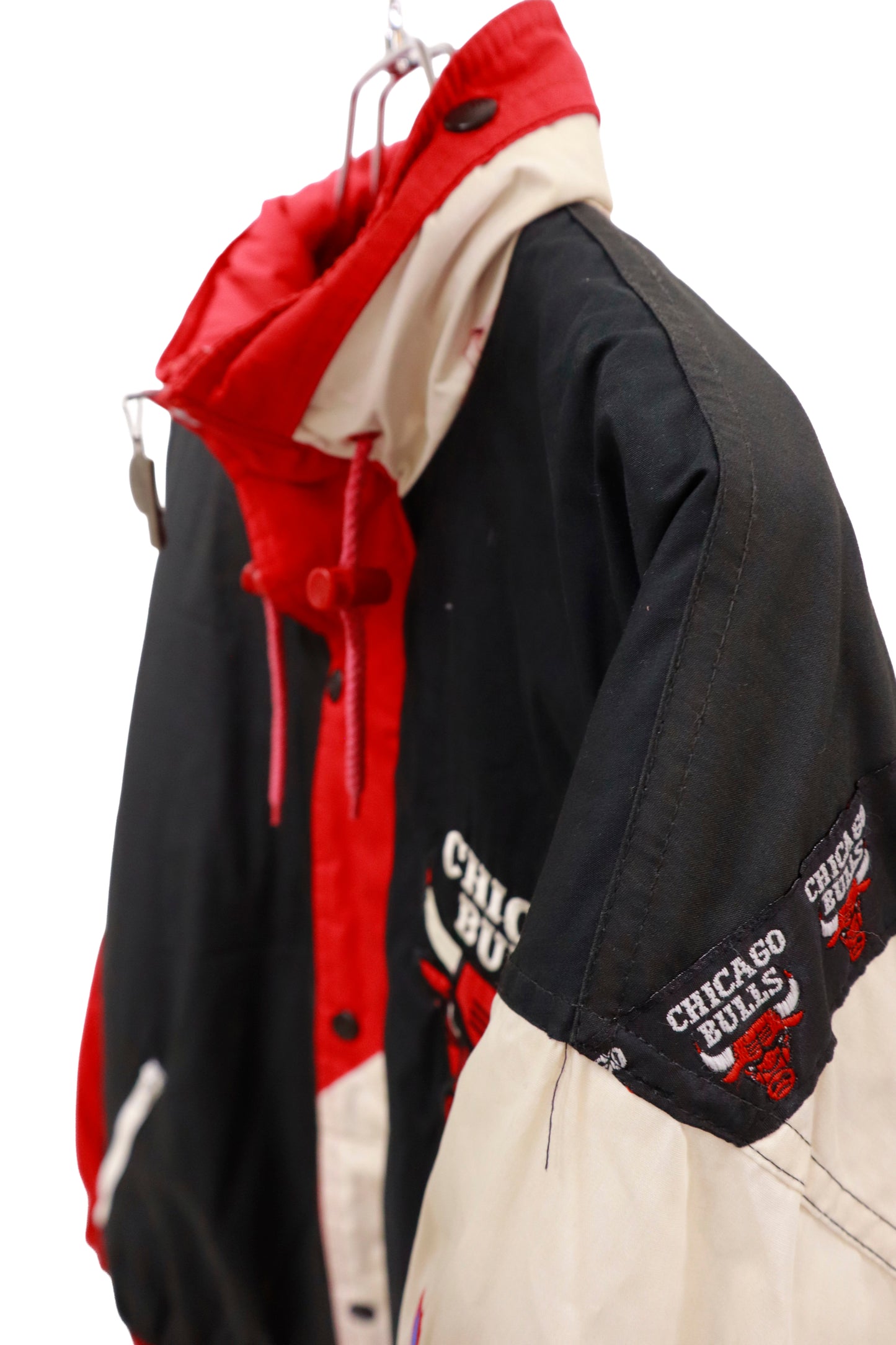 90's CHICAGO BULLS nylon jacket/NV-［2511-098］