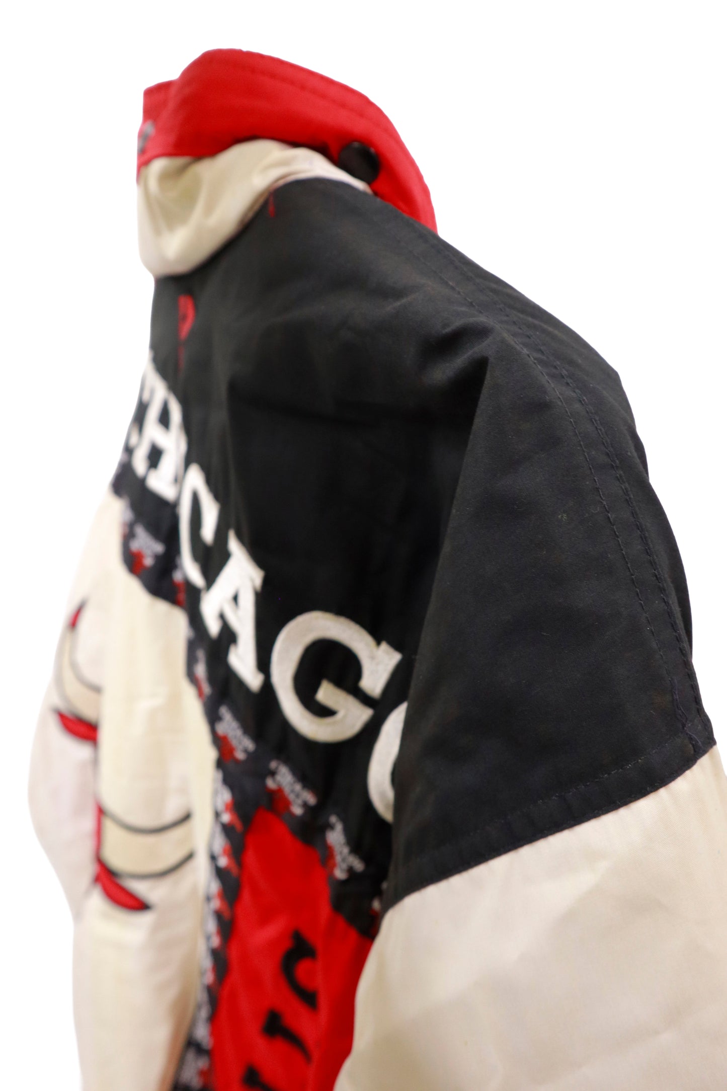 90's CHICAGO BULLS nylon jacket/NV-［2511-098］