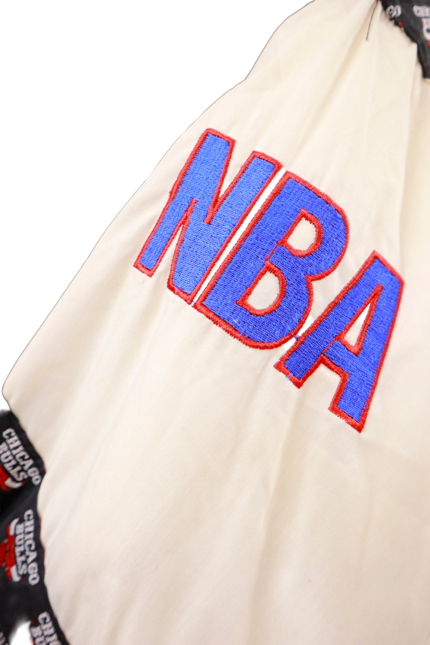 90's CHICAGO BULLS nylon jacket/NV-［2511-098］