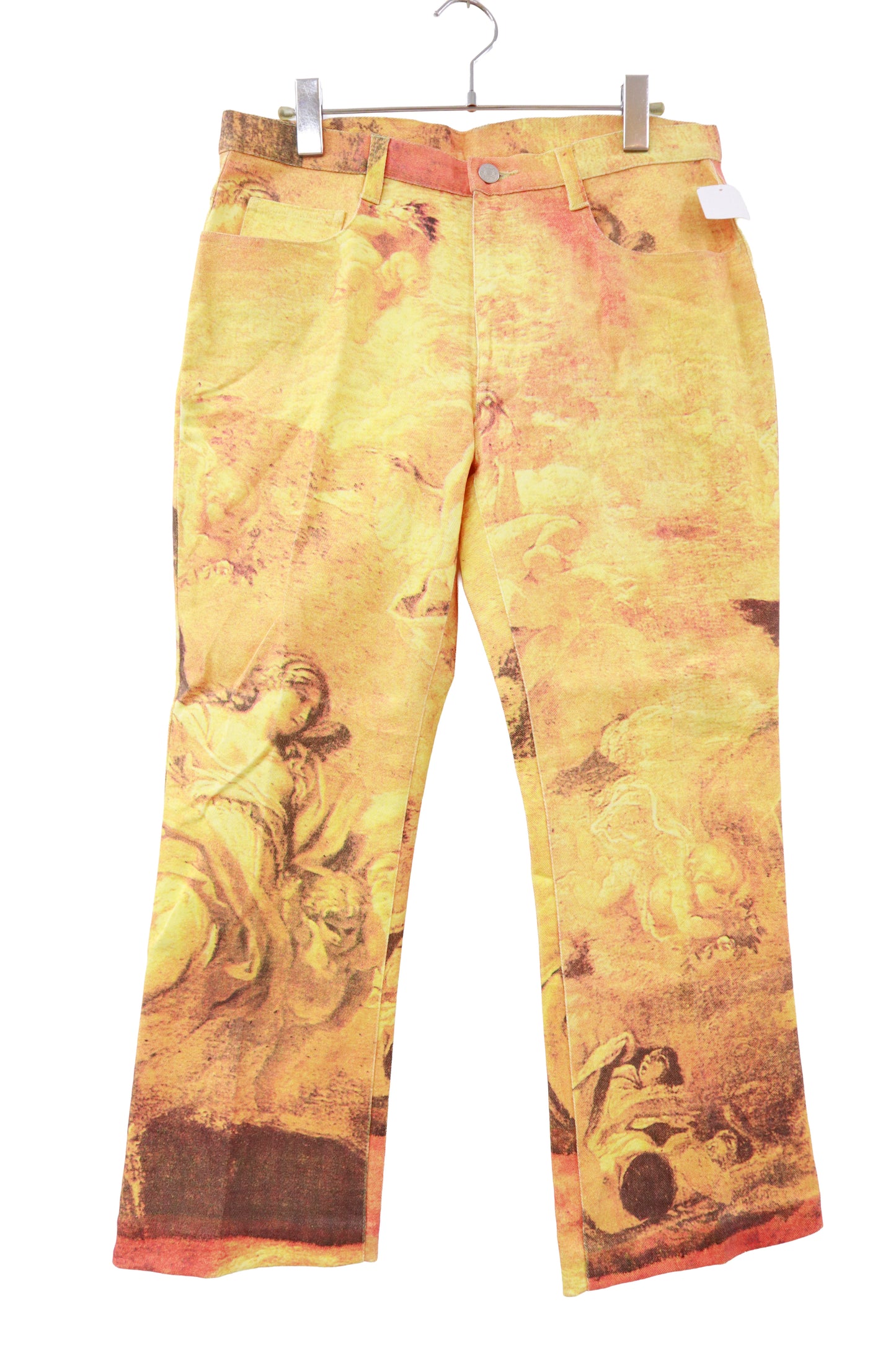 graphic print pants/NV-［2511-099］