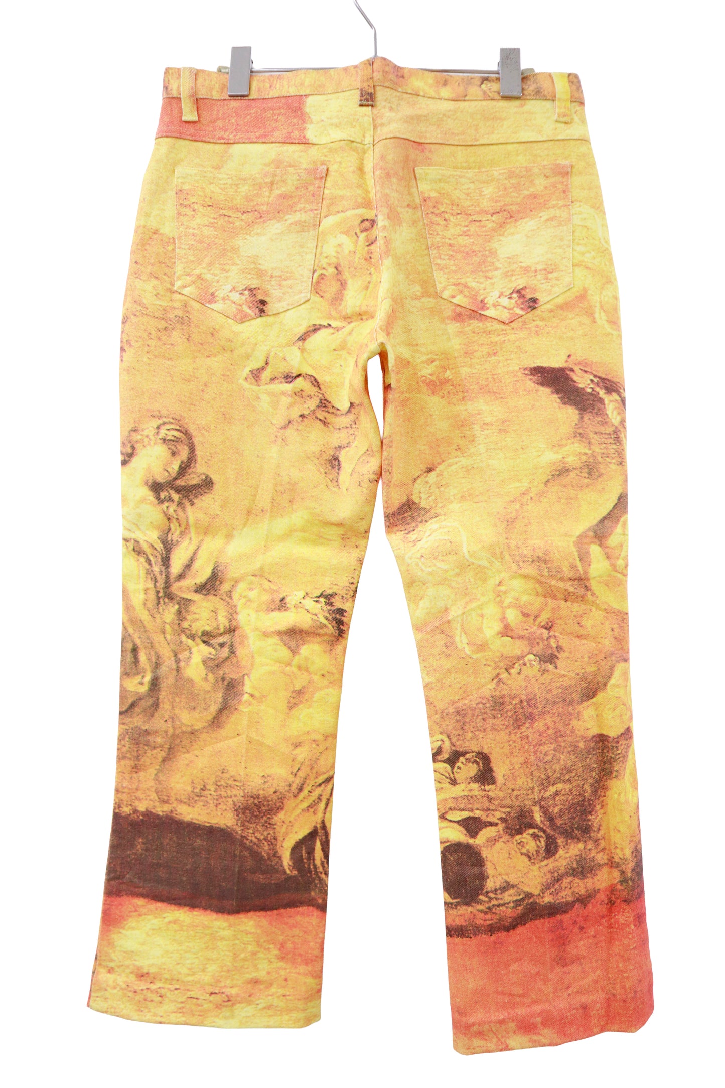 graphic print pants/NV-［2511-099］