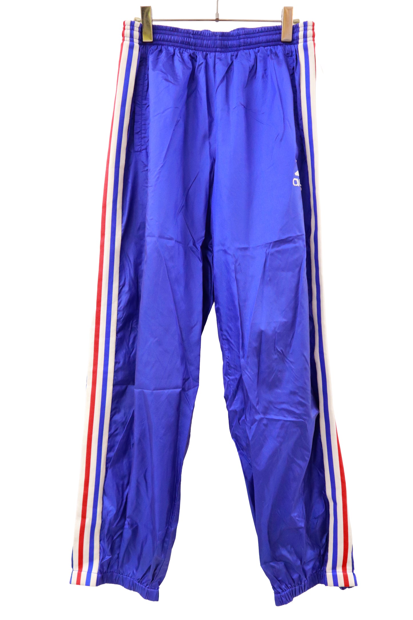 00's adidas nylon track pants/NV-［2511-100］