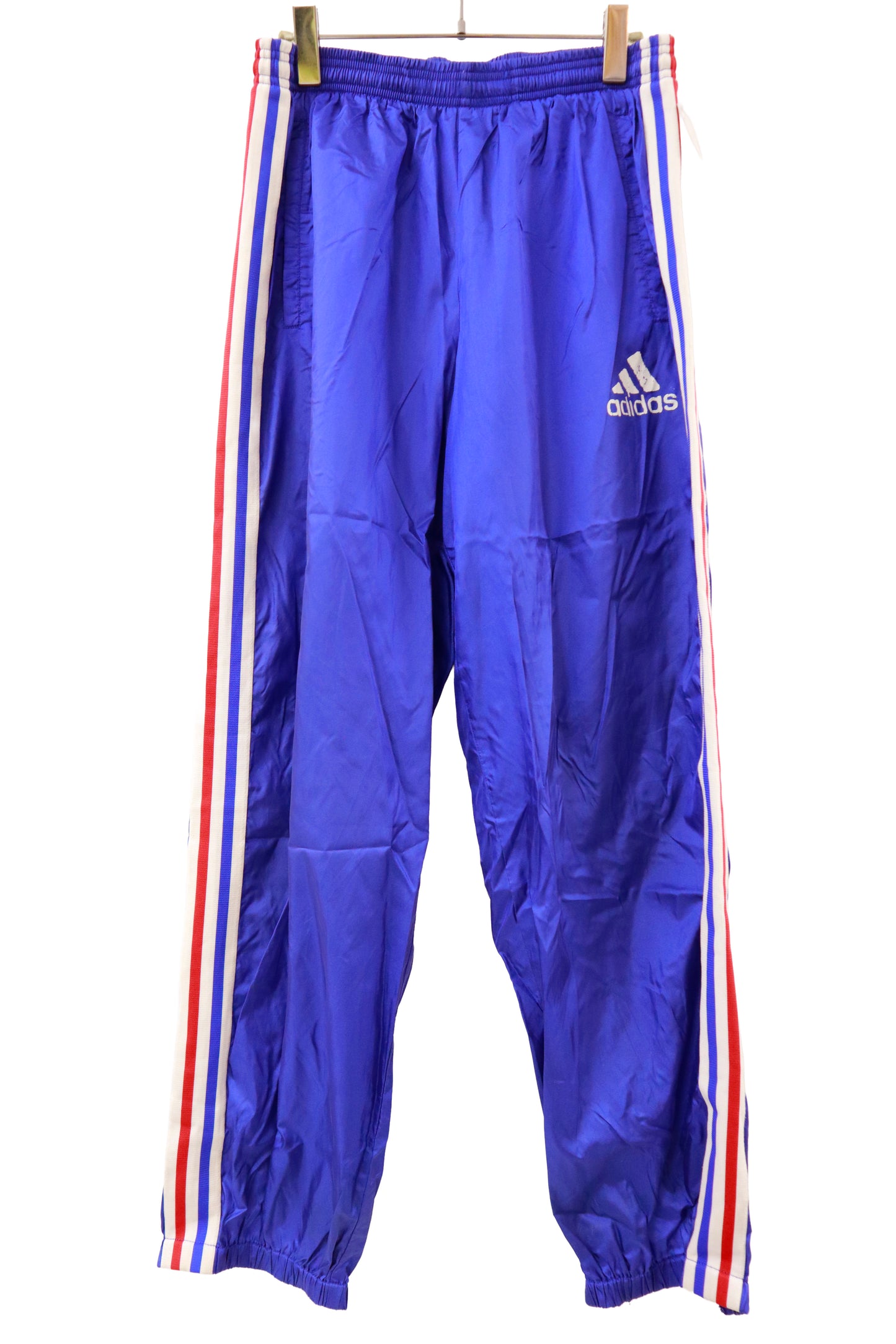00's adidas nylon track pants/NV-［2511-100］