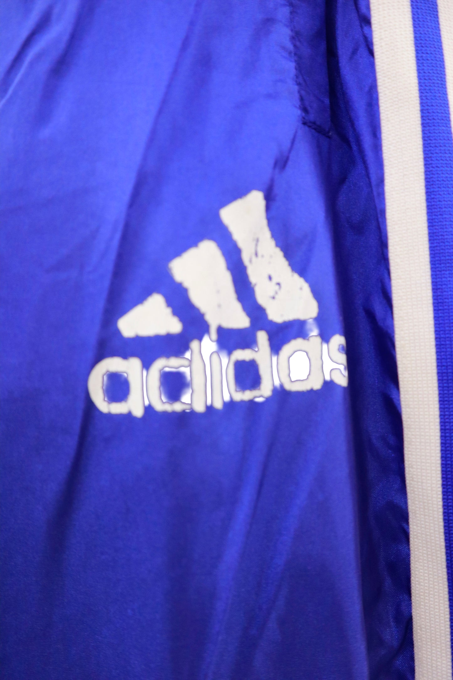 00's adidas nylon track pants/NV-［2511-100］