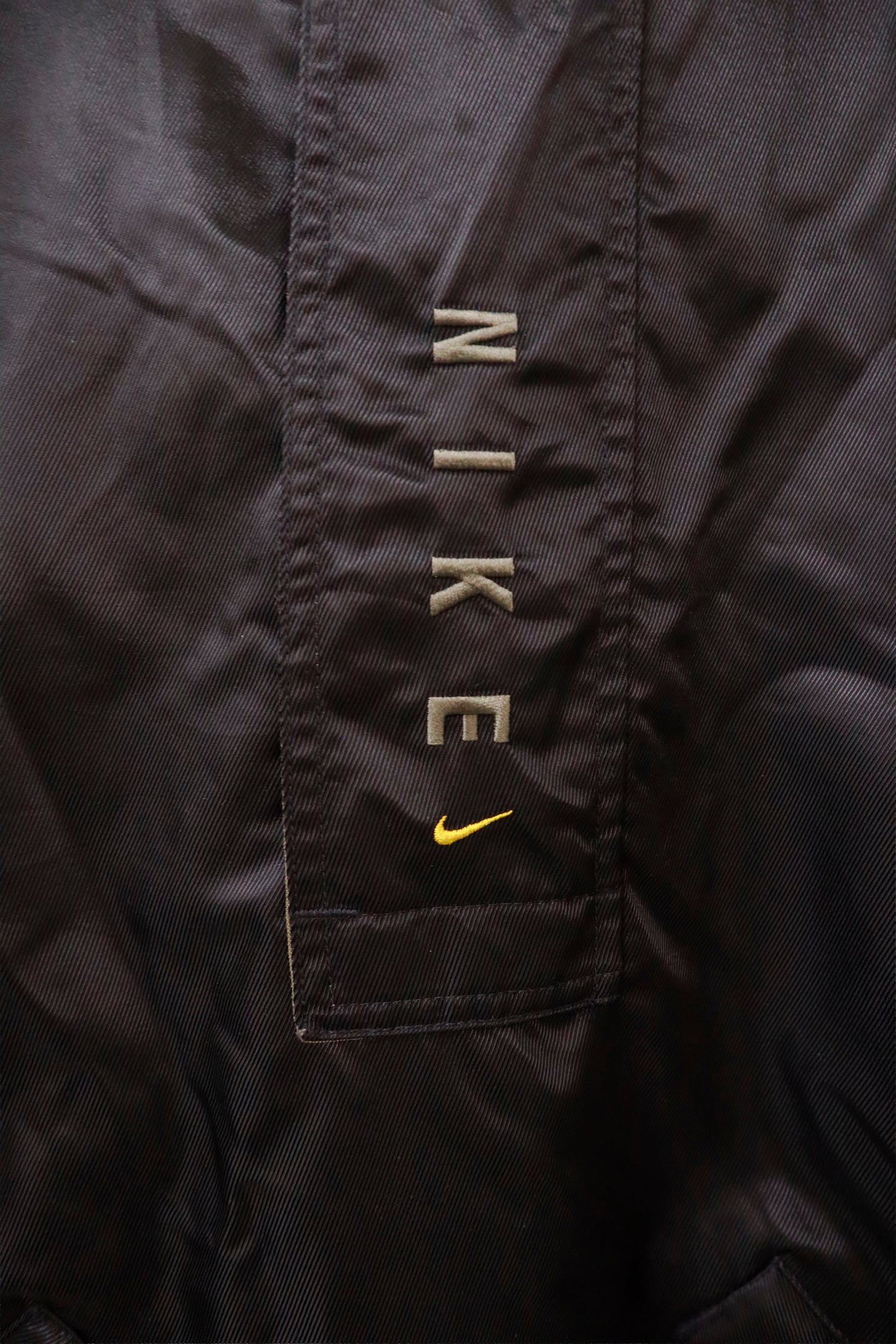 00's NIKE half zip jacket/NV-［2511-102］