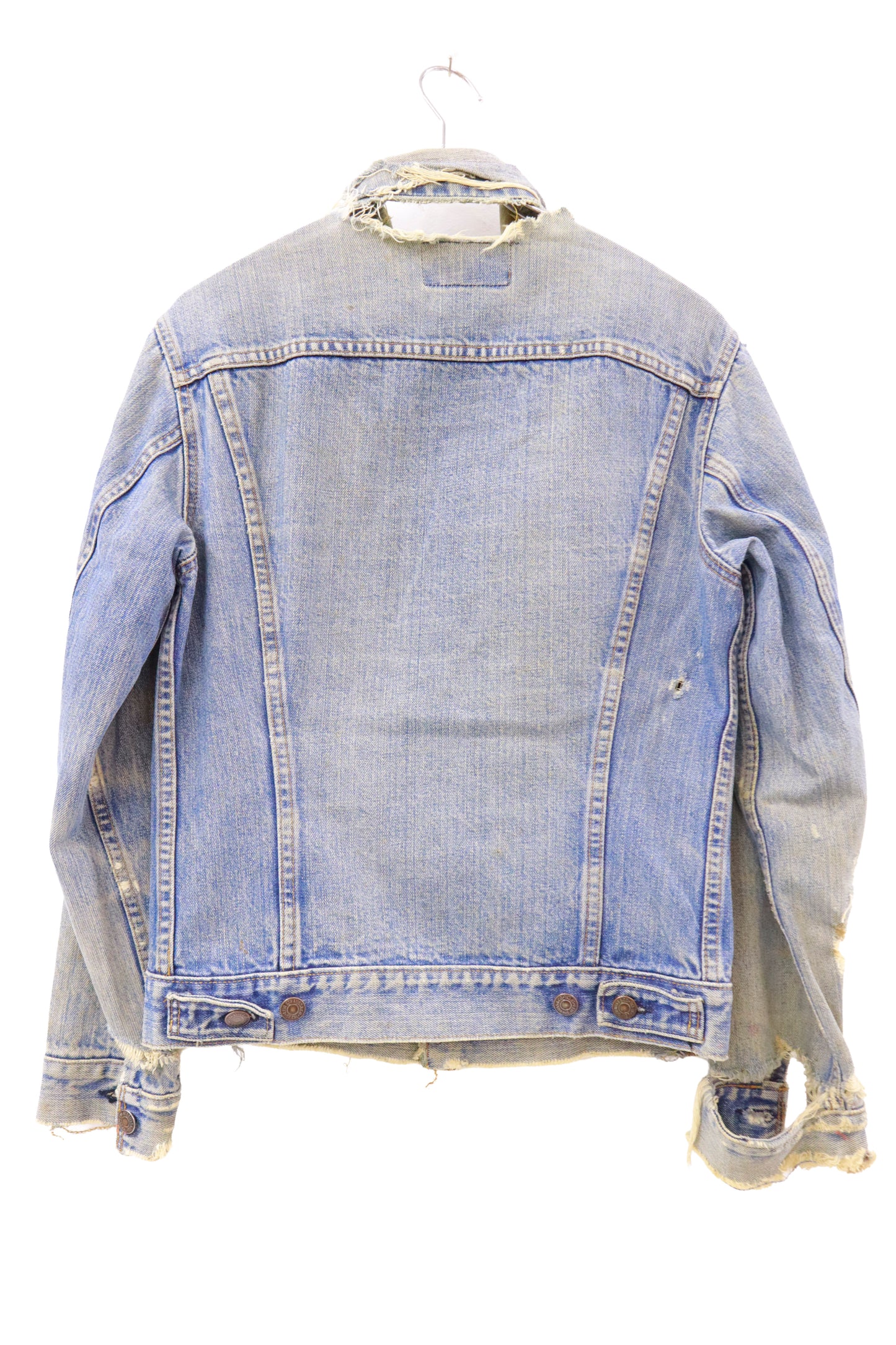 60's LEVI'S 70505 denim jacket 「ボタン裏52」/NV-［2511-103］