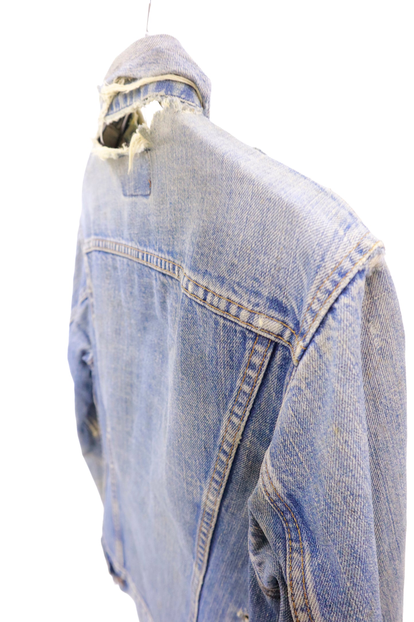 60's LEVI'S 70505 denim jacket 「ボタン裏52」/NV-［2511-103］