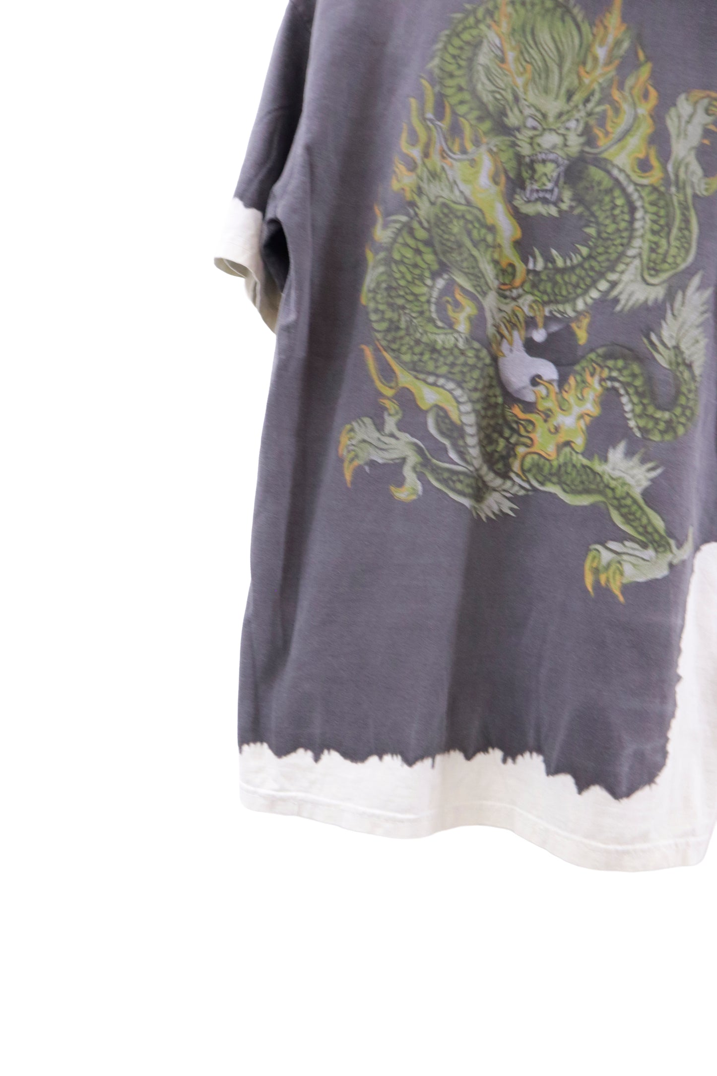 00's Stussy dragon design Tee/NV-［2511-104］