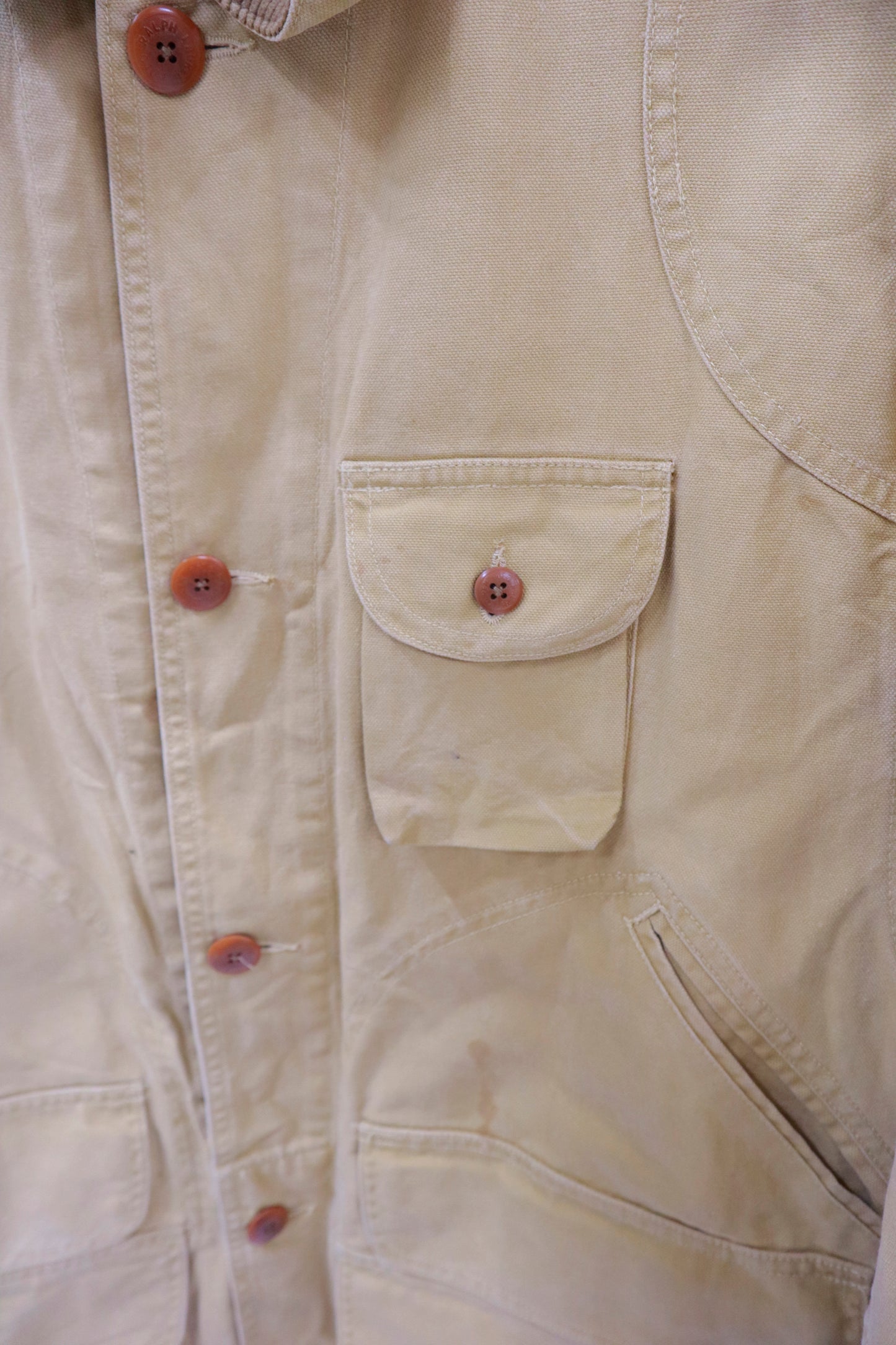 90's Polo by Ralph Lauren hunting jacket/NV-［2511-105］