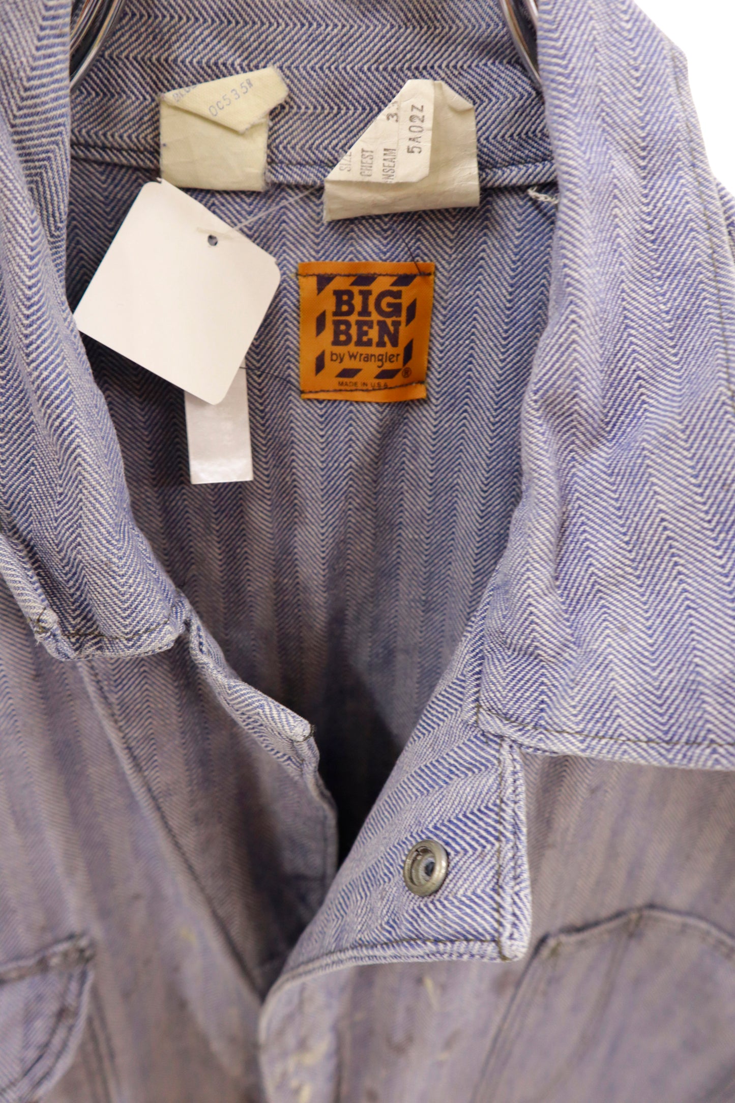 70's BIG BEN by Wrangler HBT all-in-one/NV-［2511-108］