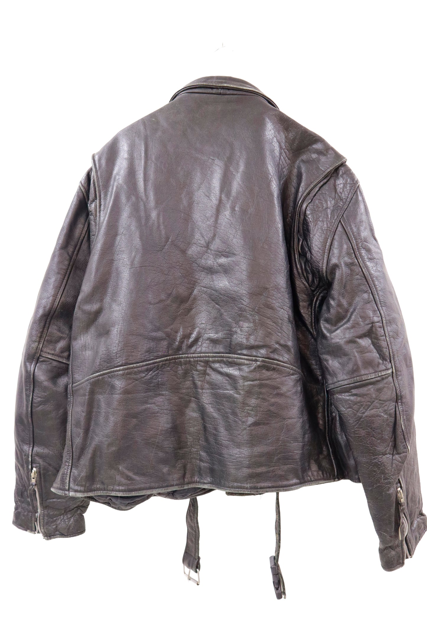 90's BONUS double leather jacket/NV-［2511-109］