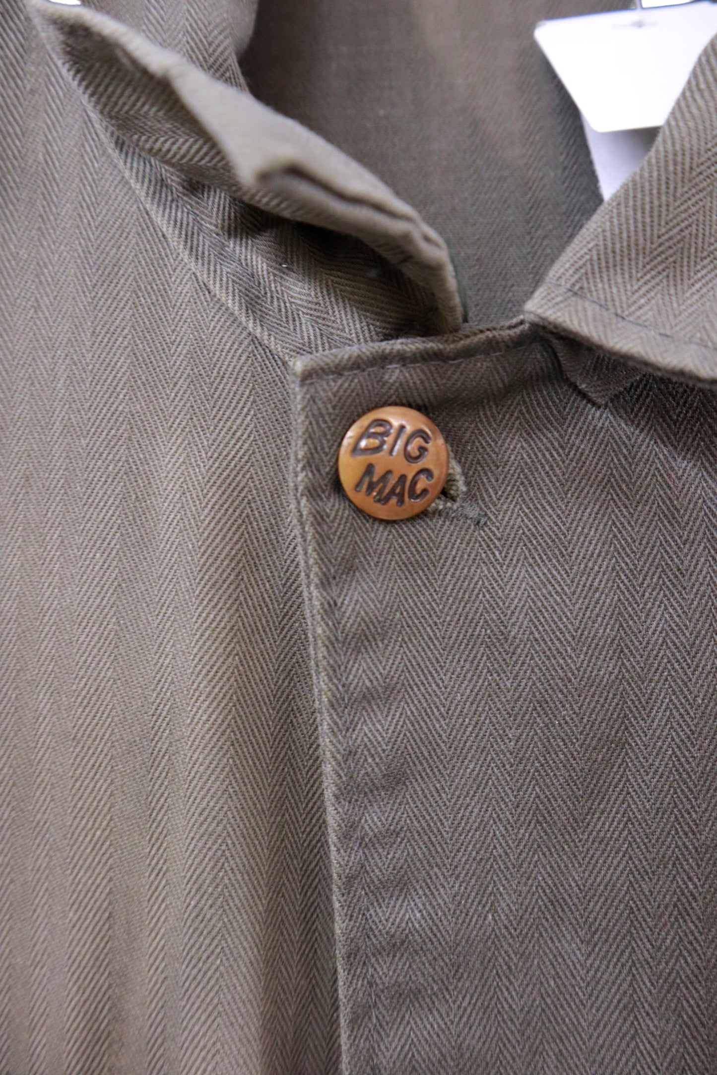 70's BIC MAC "JCPenney" HBT all-in-one/NV-［2511-110］