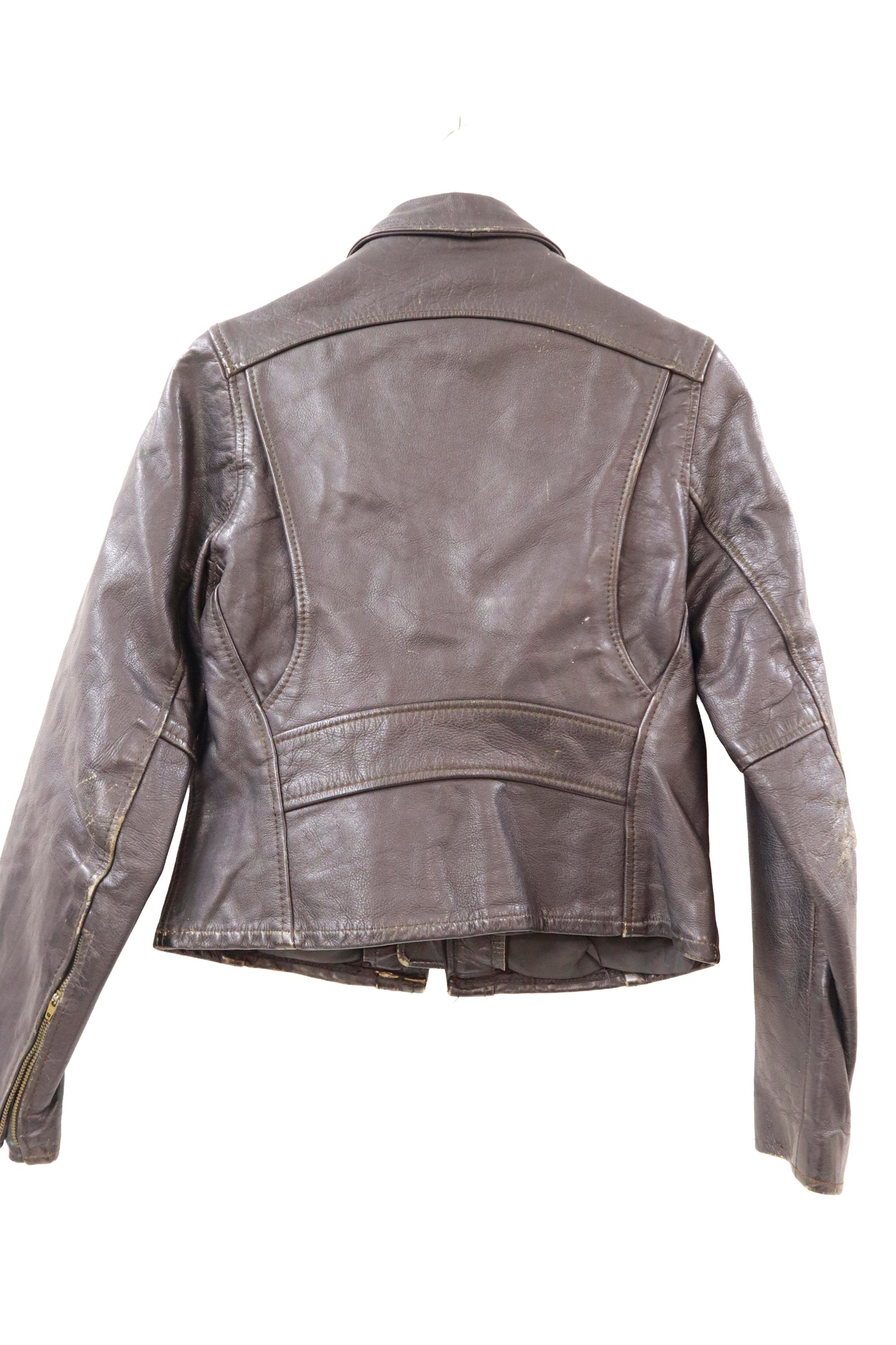 70's unknown leather jacket/NV-［2511-111］