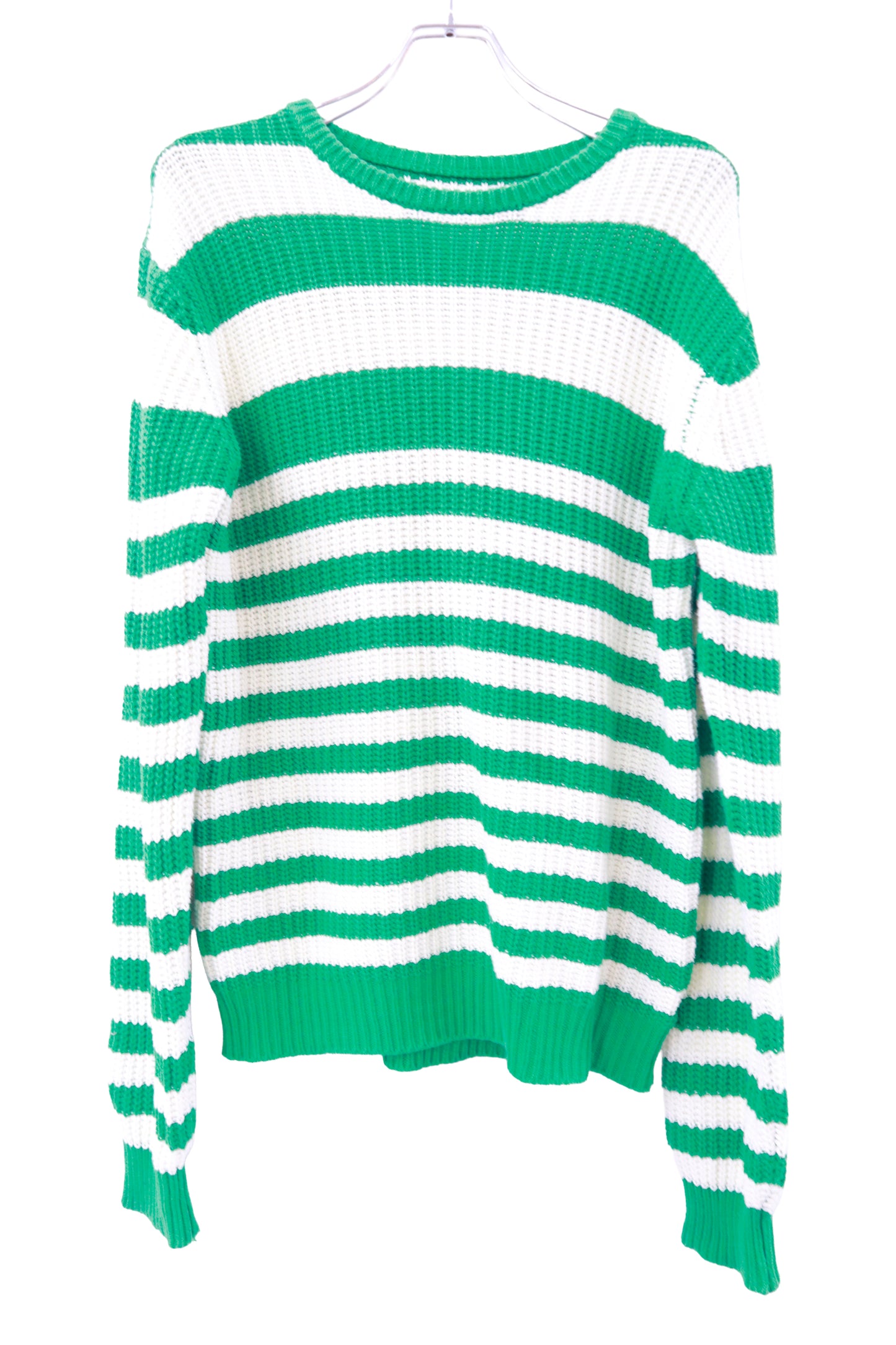 border knit tops/NV-［2511-112］