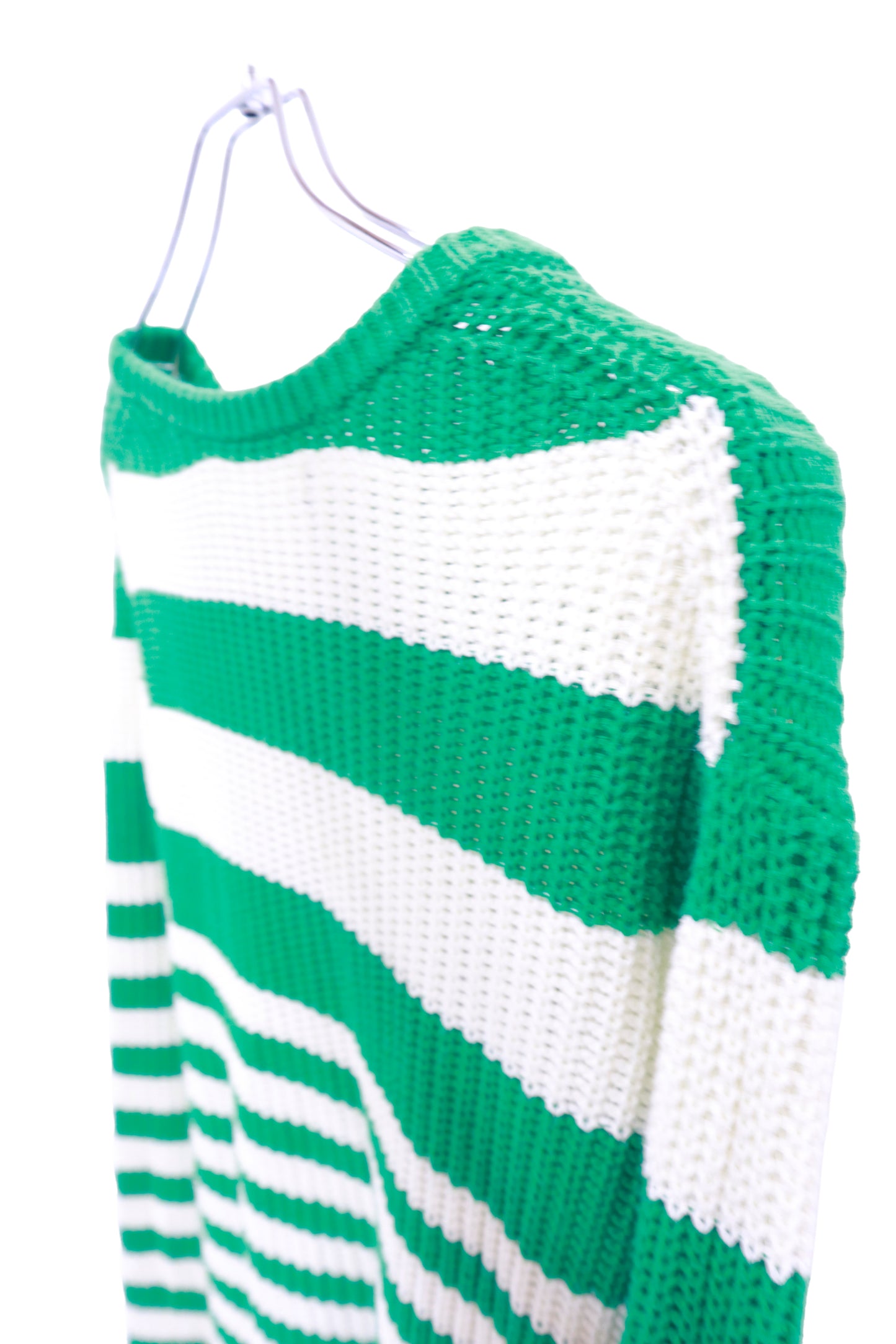 border knit tops/NV-［2511-112］