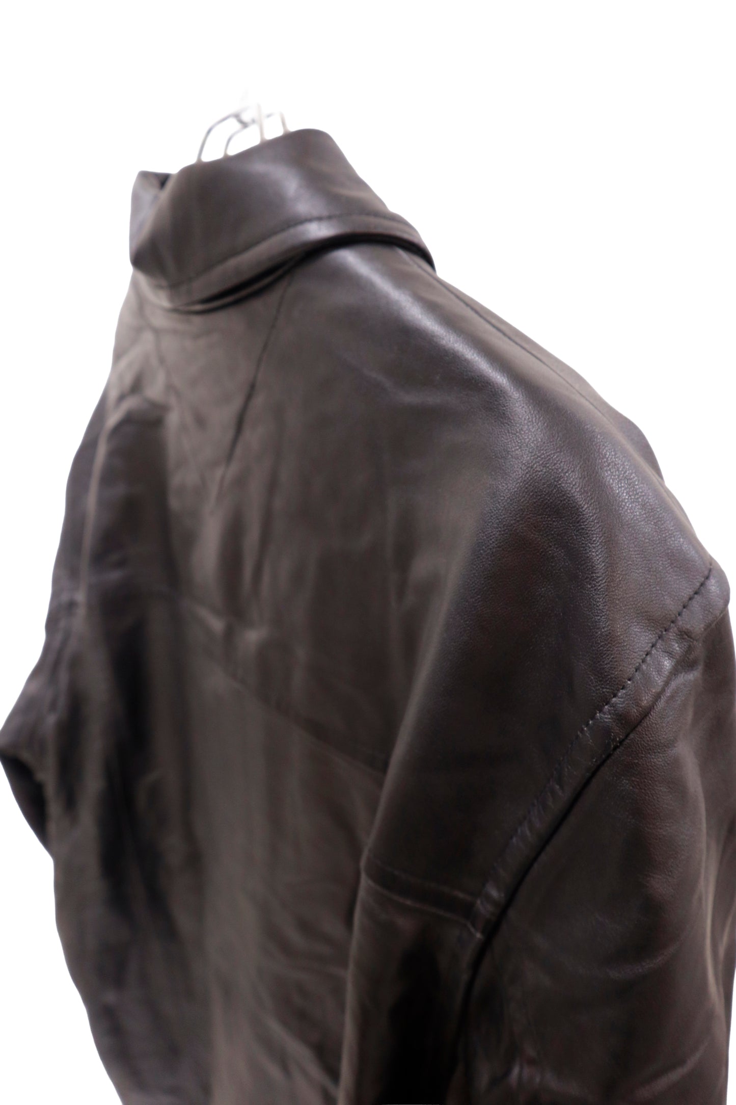 90's TOMMY HILFIGER leather jacket/NV-［2511-113］