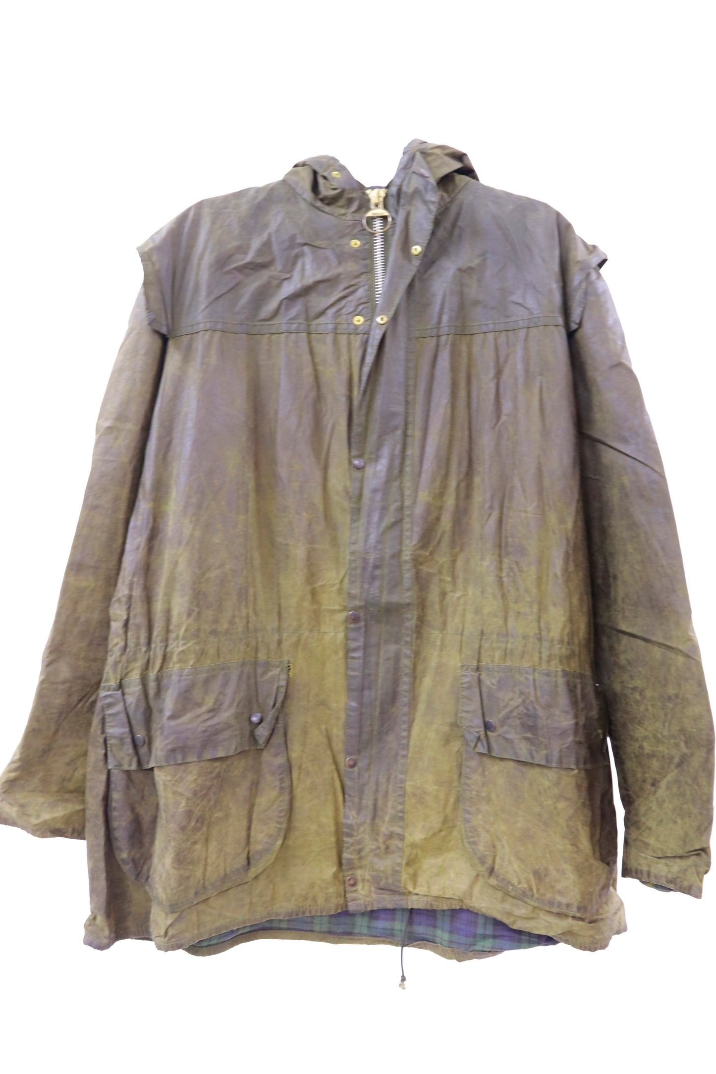 90's Barbour 「DURHAM」3warrant/NV-［2511-114］